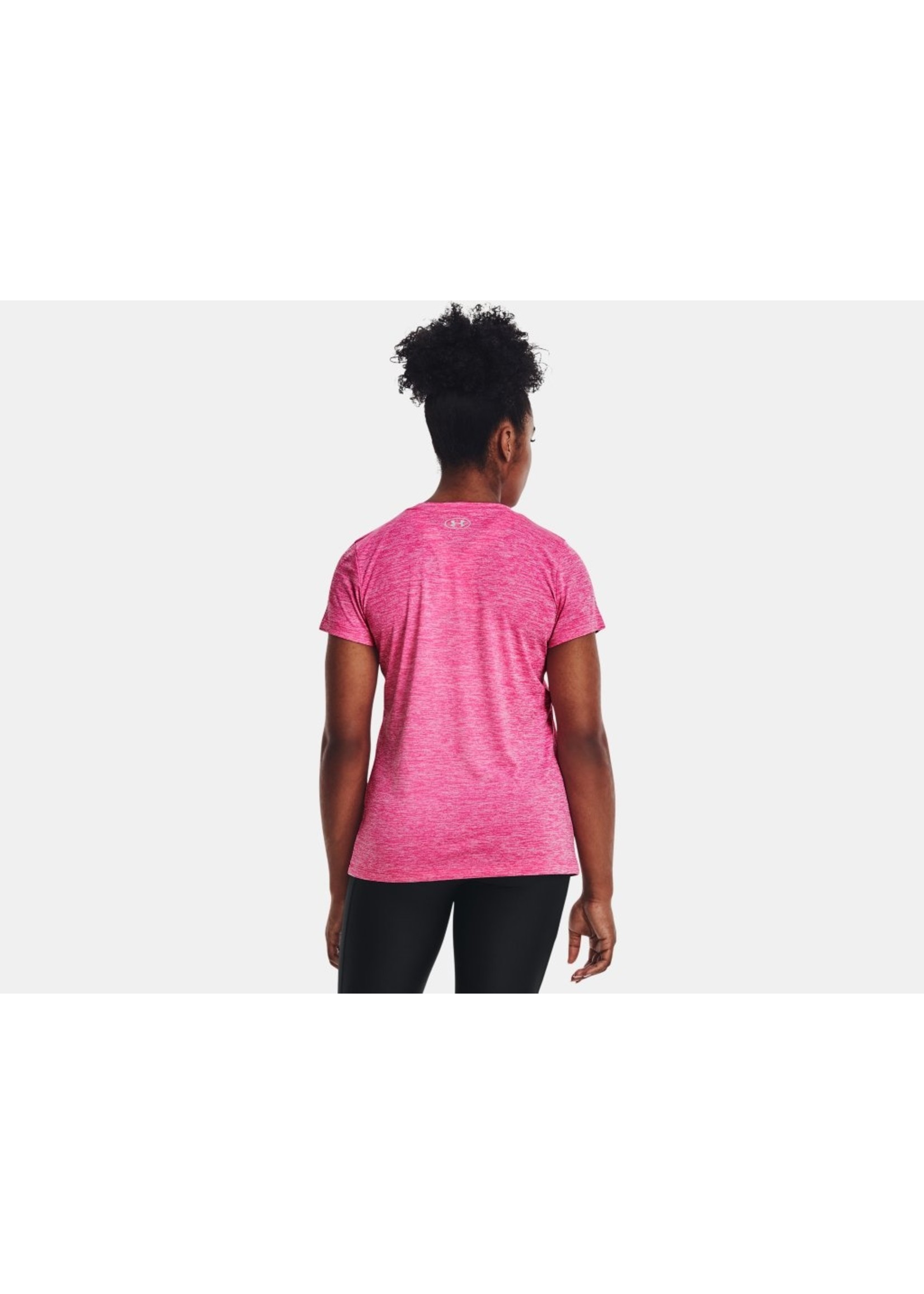 UNDER ARMOUR Women's UA Tech™ Twist Box Logo Short Sleeve