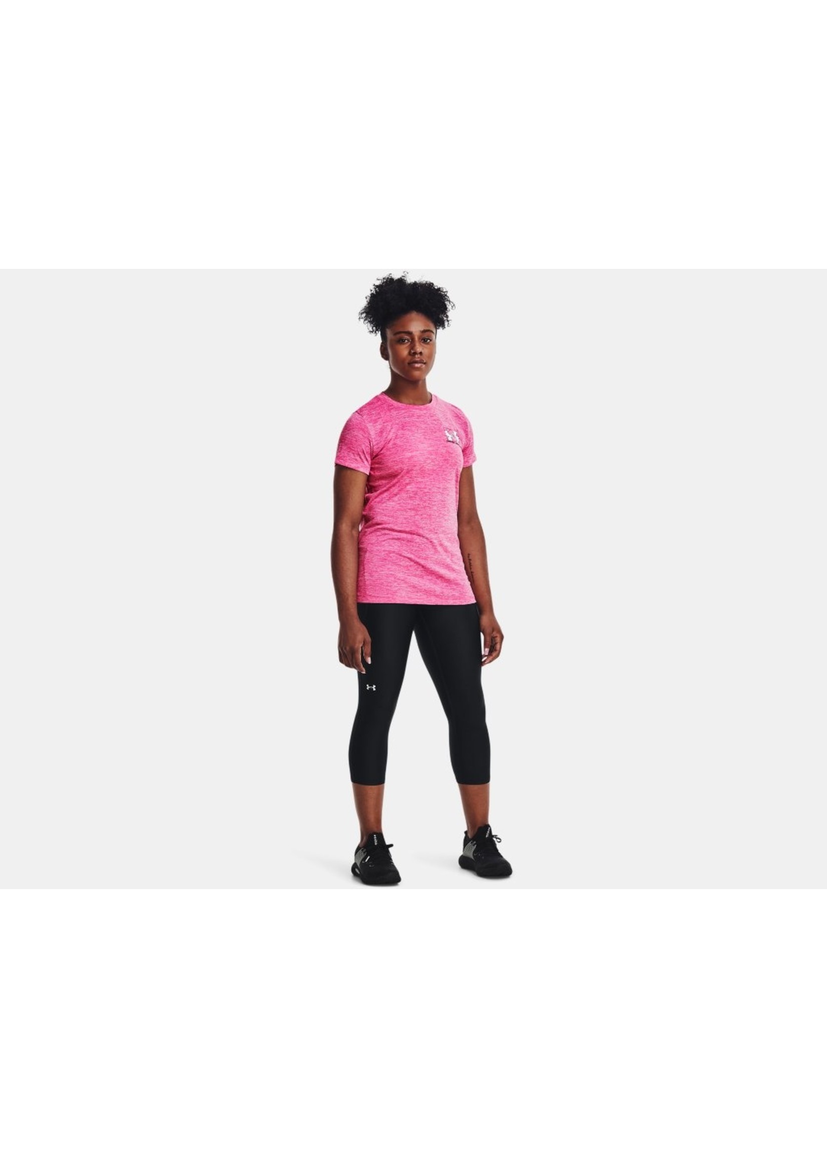 UNDER ARMOUR UA Tech Twist-Chandail à encolure en rond -Femme