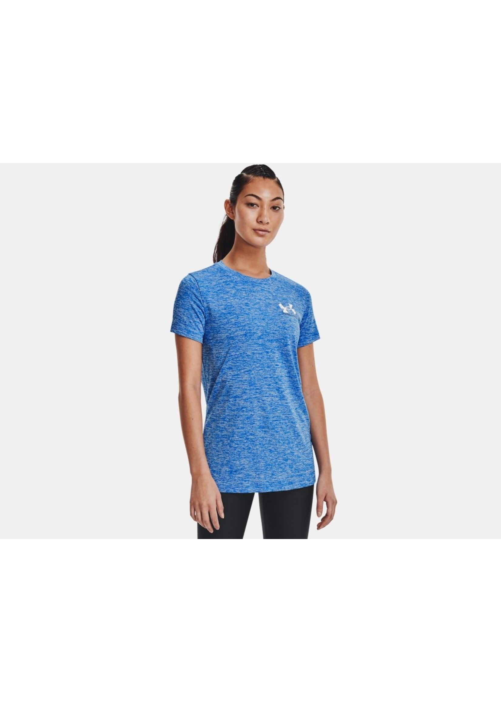 UNDER ARMOUR UA Tech Twist-Chandail à encolure en rond -Femme