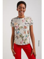 DESIGUAL T-shirt Mickey Mouse tropical-Femme