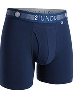 2|UNDR Boxer 6'' Flow Shift avec micro-perforations pour homme - 5 couleurs disponibles