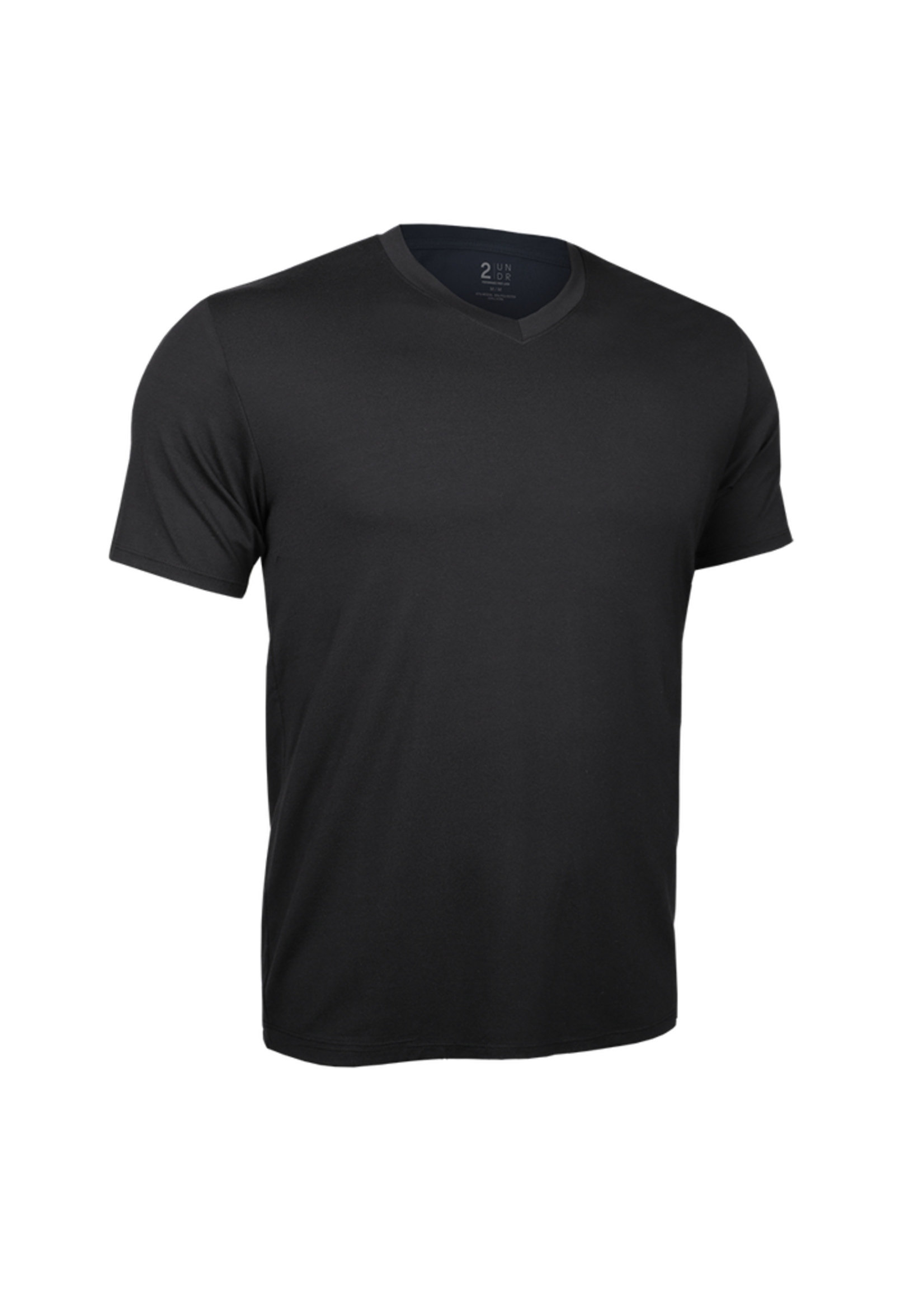 2|UNDR Chandail en mélange de modal avec col en V pour homme - 5 couleurs disponibles
