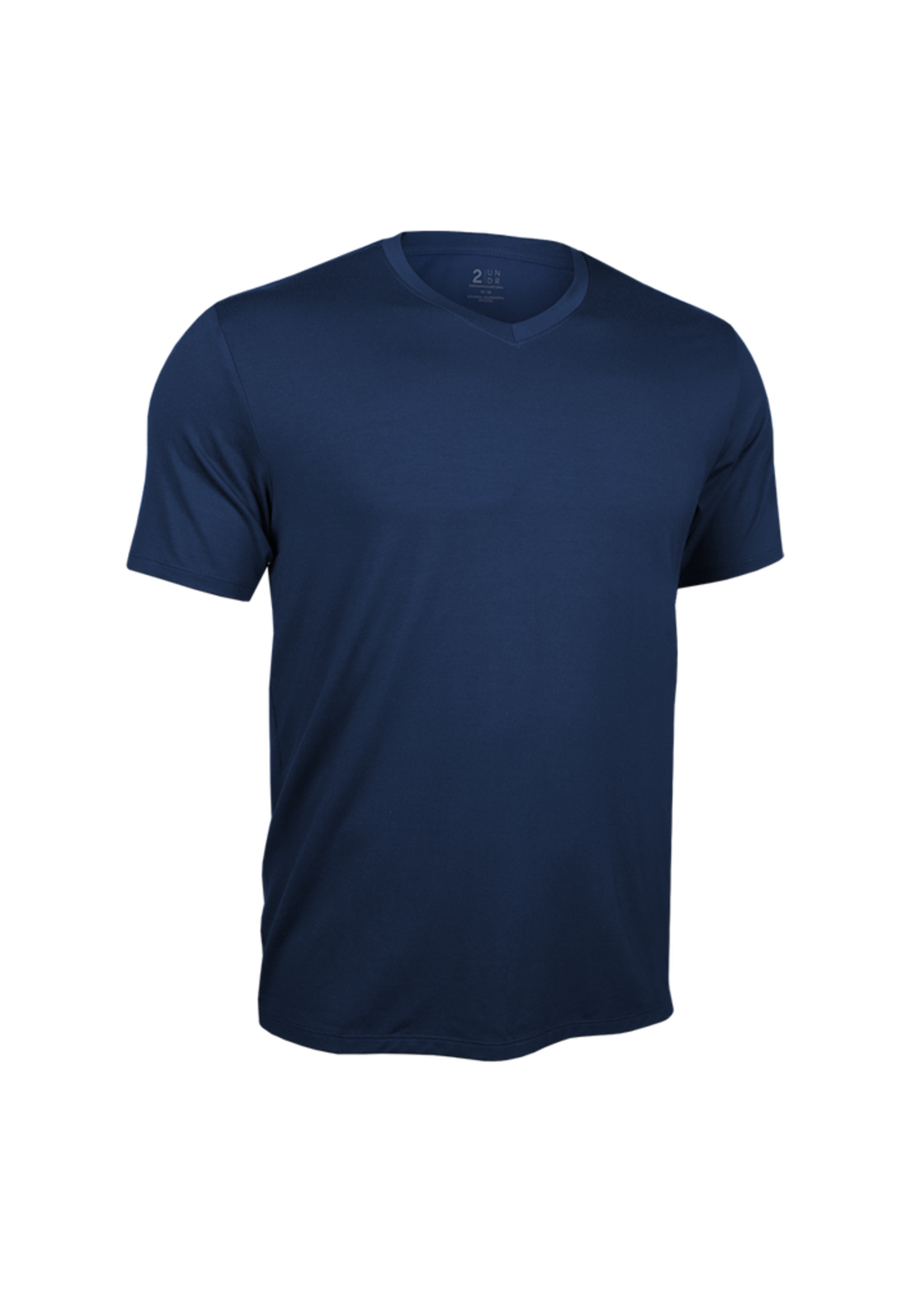 2|UNDR  LUXURY V NECK TEE