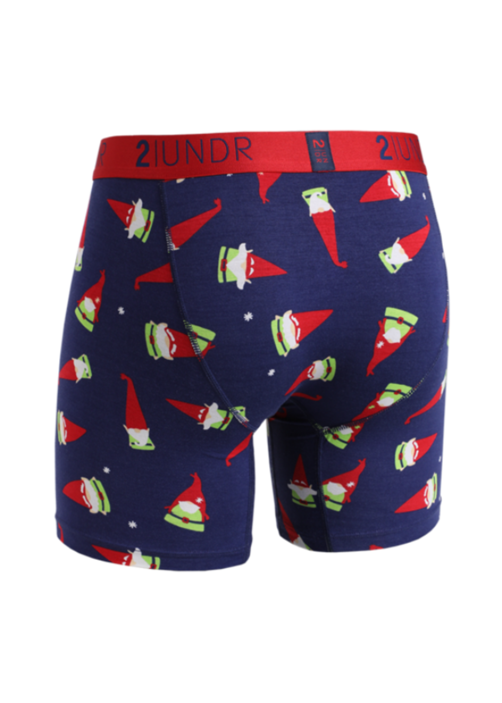 2|UNDR Combo Boxer 6'' et chaussette avec motif Gnomes-Homme