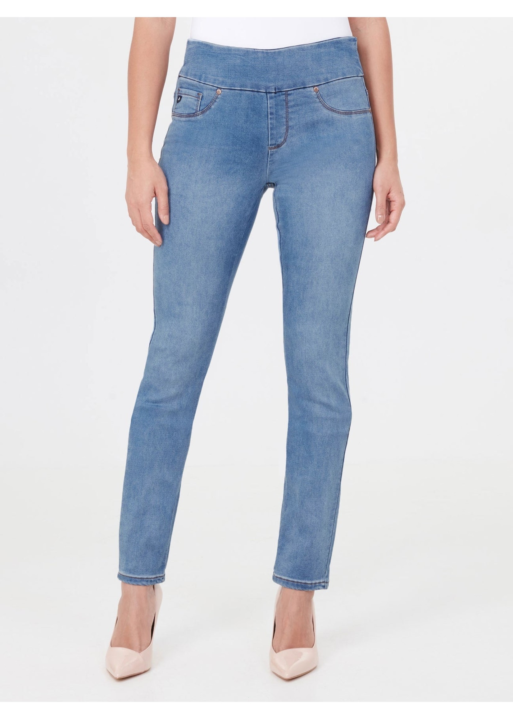 LOIS JEANS & JACKETS Jeans taille régulière facile à enfiler LIETTE SKINNY par Lois-Femme