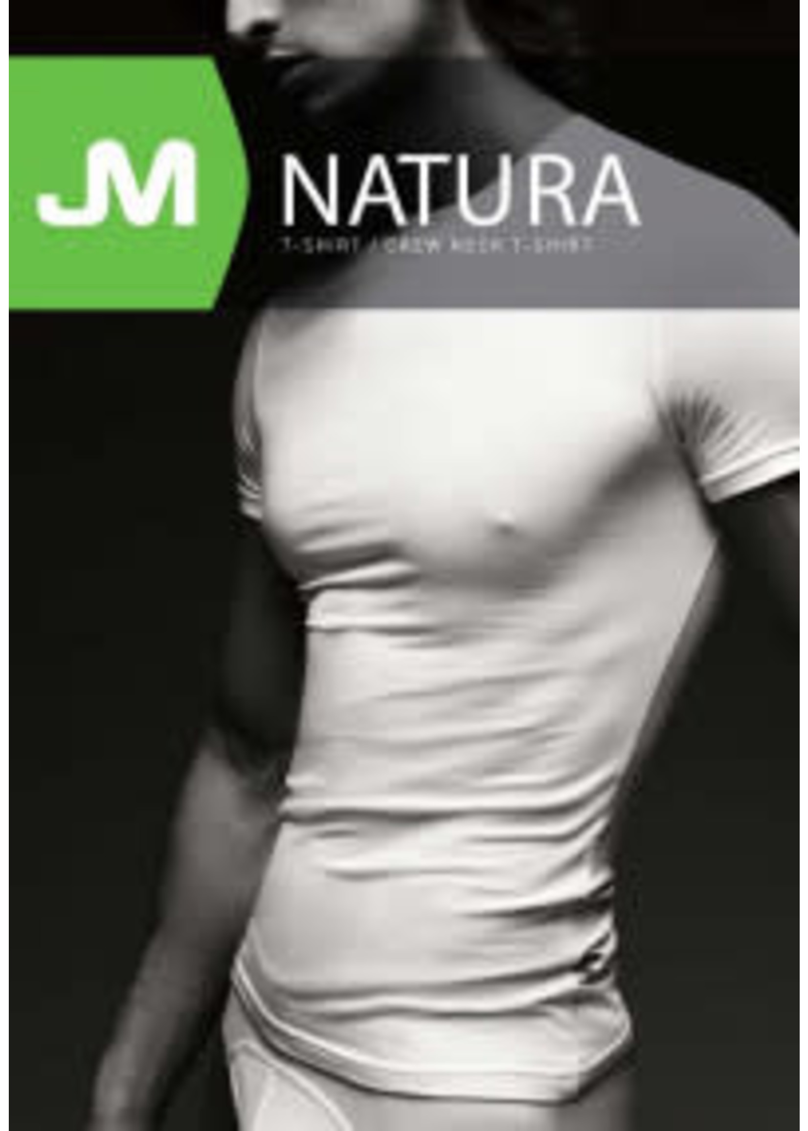 JIM T-Shirt à col rond Natura JIM -Homme