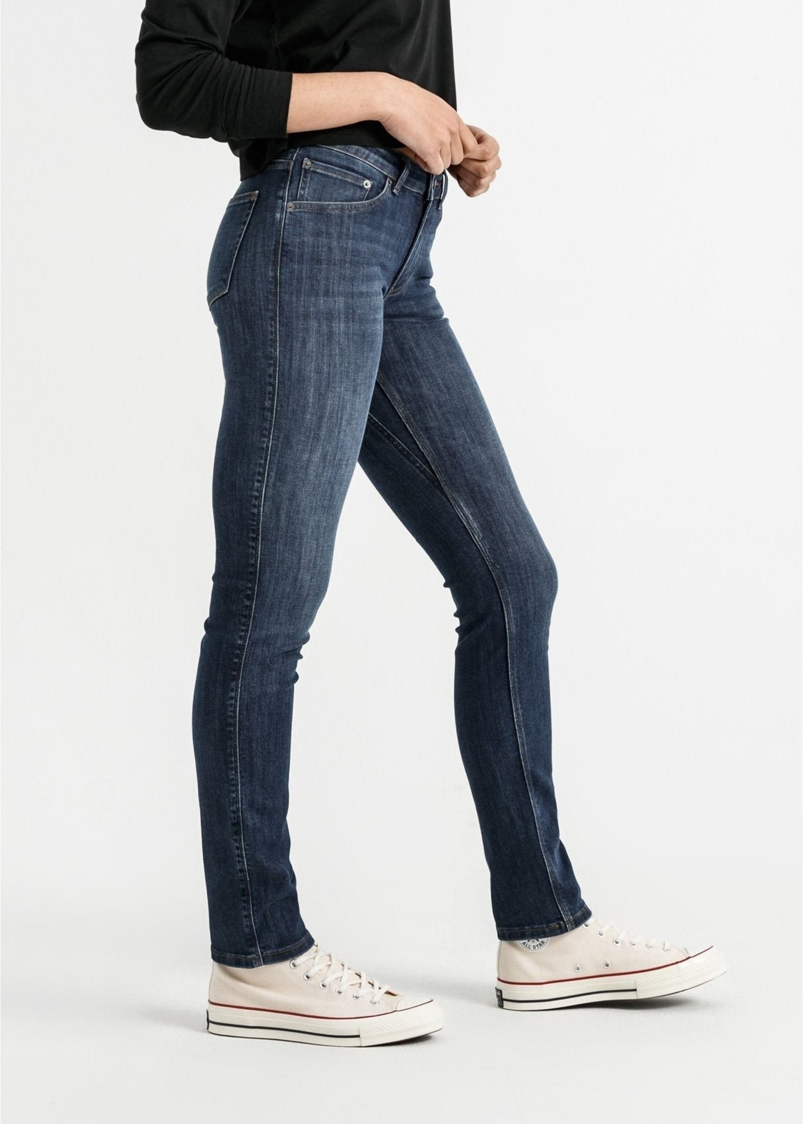 DUER Jeans Performance Denim Slim Straight par Duer-Femme