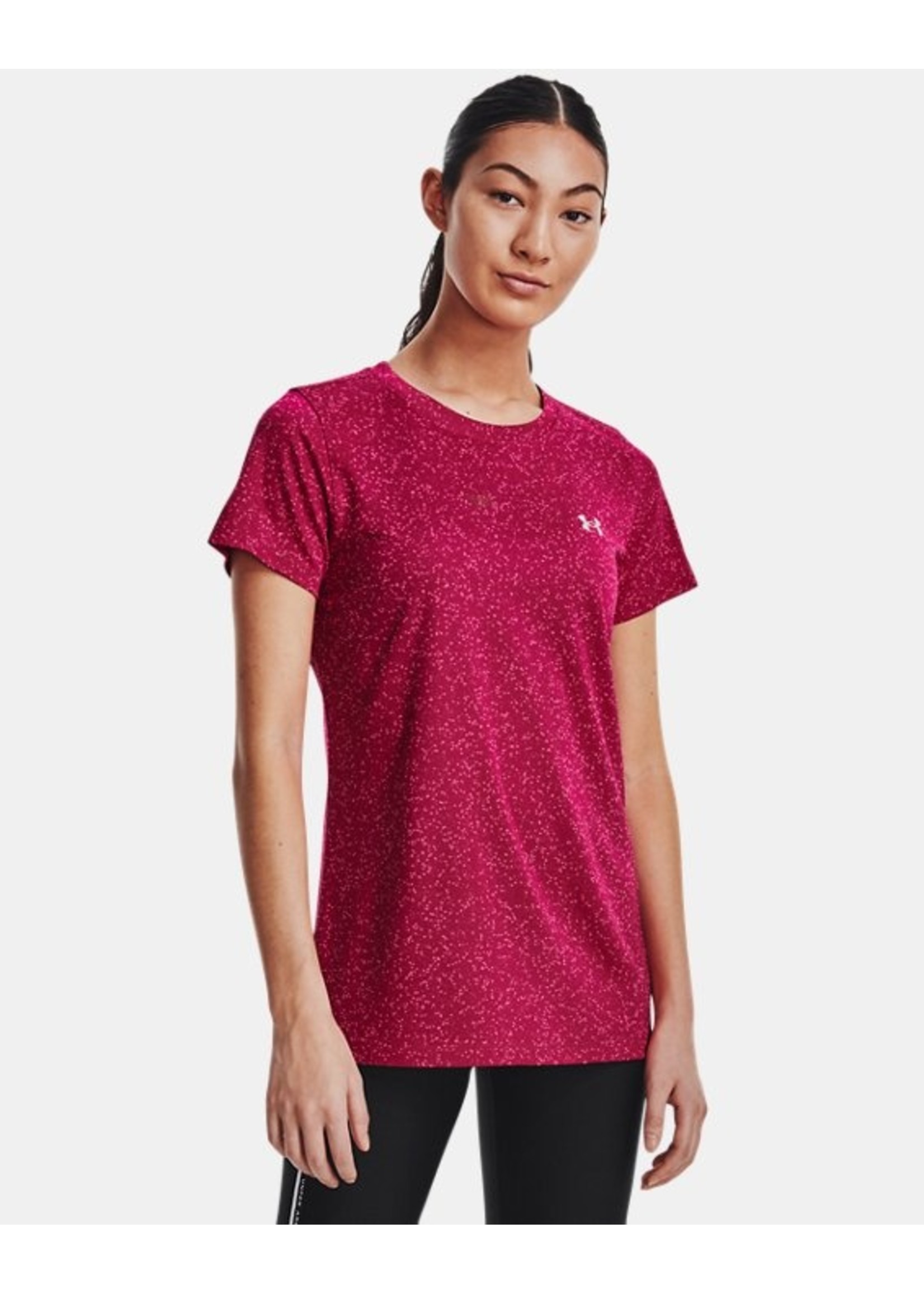 UNDER ARMOUR Haut à manches courtes UA Tech™ Nova-Femme