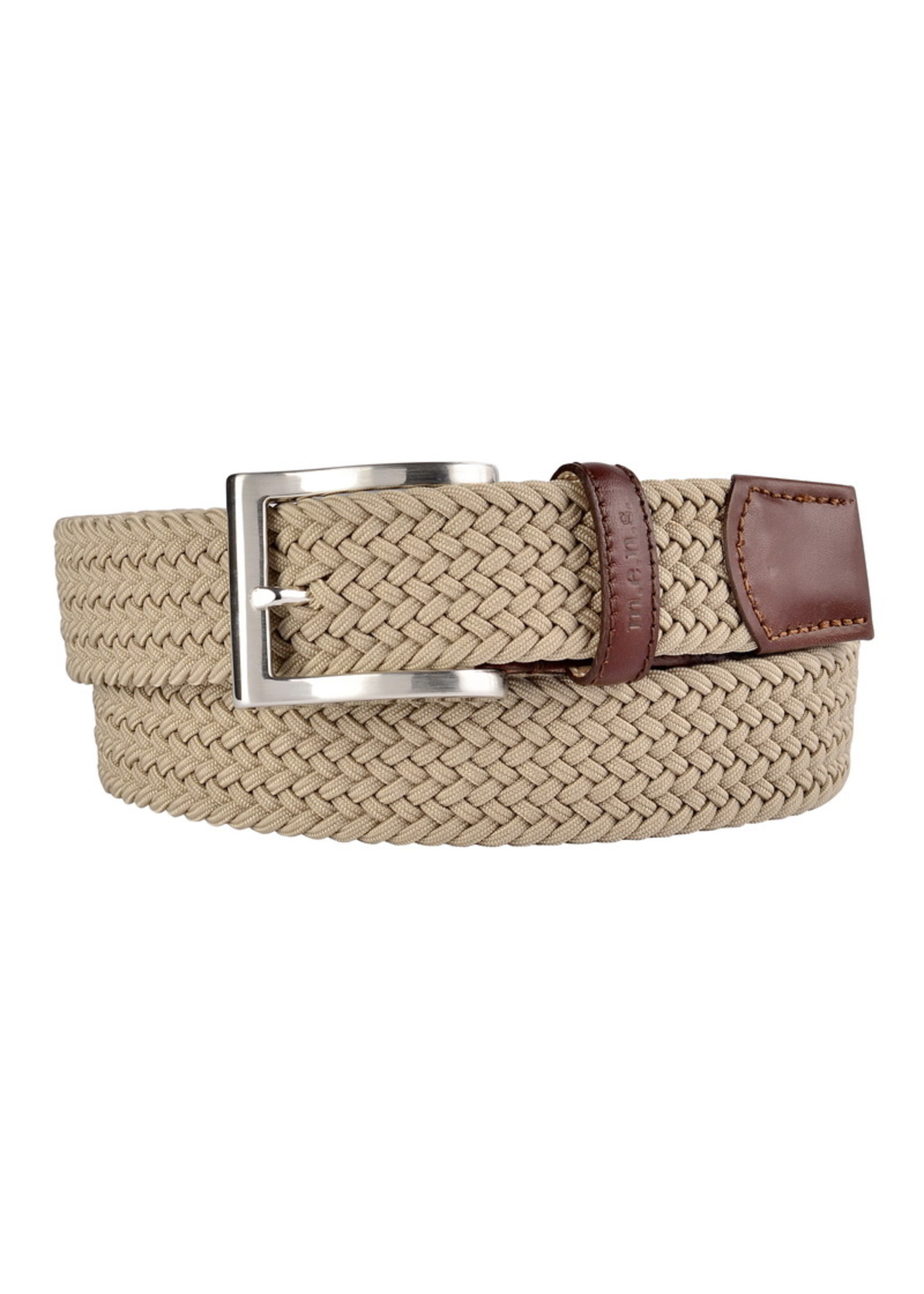 M.E.N.S. Ceinture élastique tressée pour homme - 4 couleurs disponibles