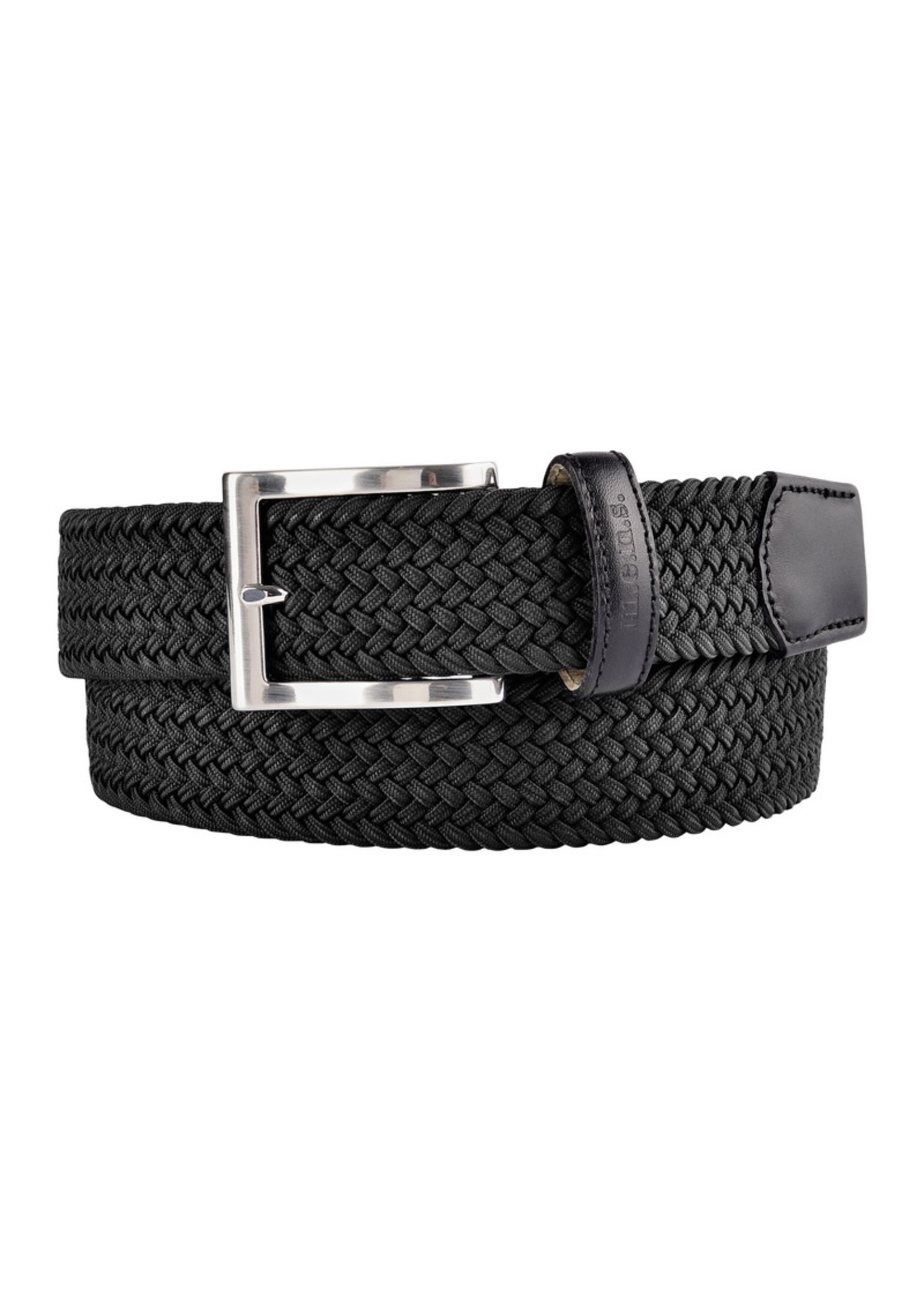 M.E.N.S. Ceinture élastique tressée pour homme - 4 couleurs disponibles