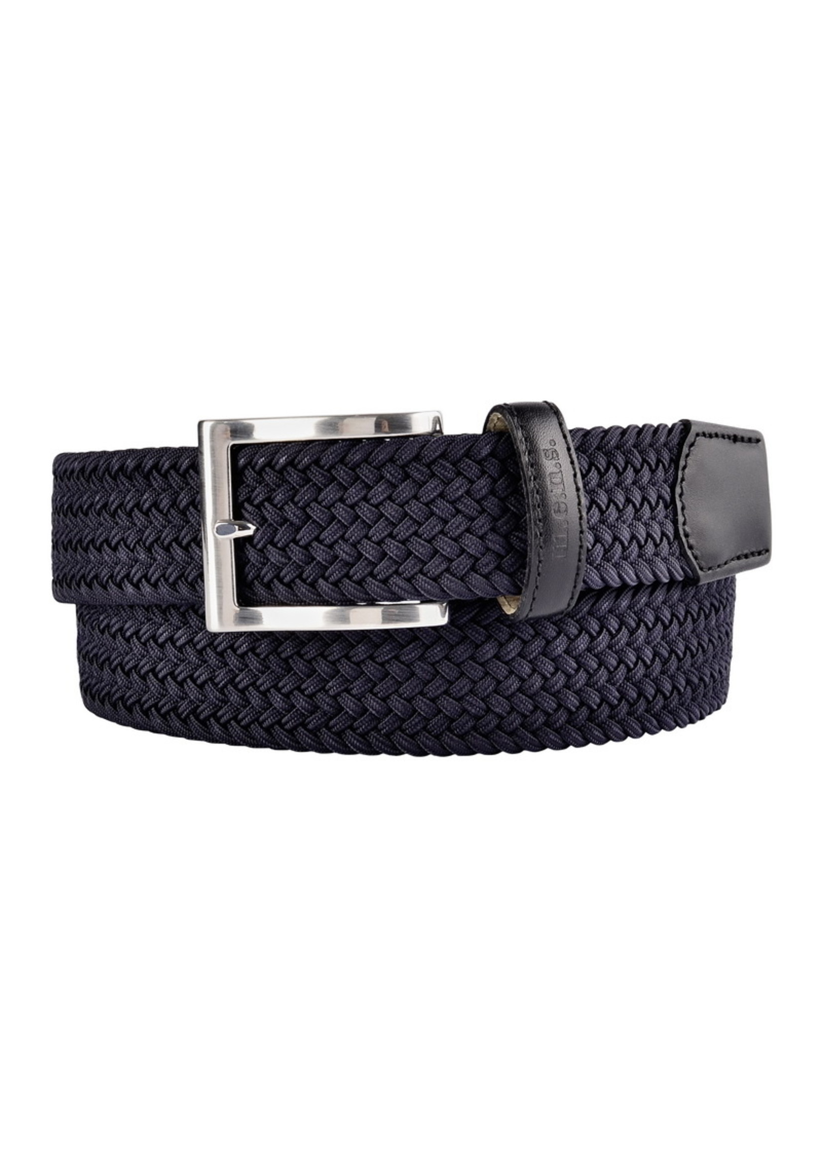 M.E.N.S. Ceinture élastique tressée pour homme - 4 couleurs disponibles