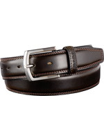 M.E.N.S. Ceinture en cuir 30mm avec boucle extensible -Homme