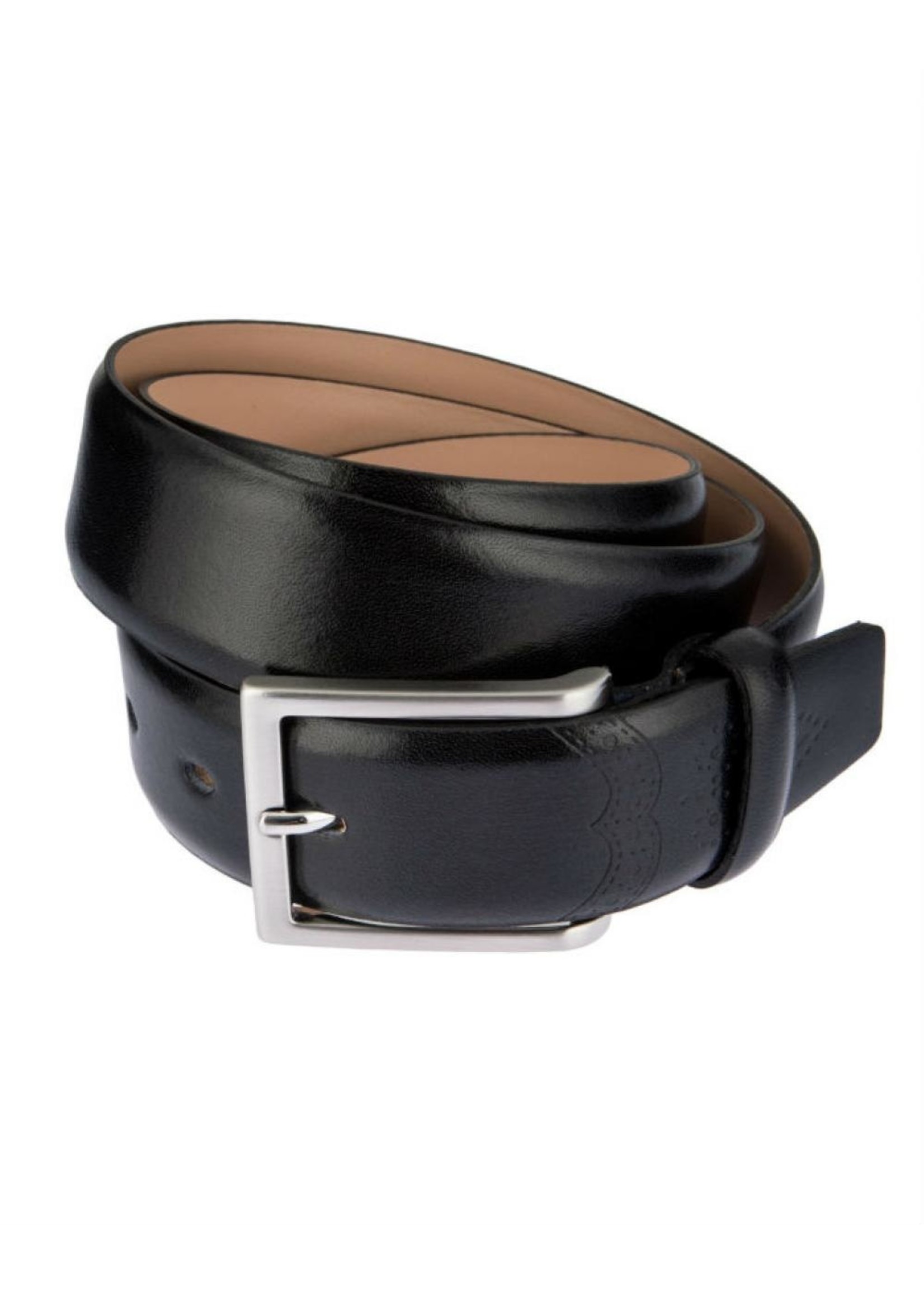 LLOYD Ceinture en cuir 35mm finition Richelieu-Homme