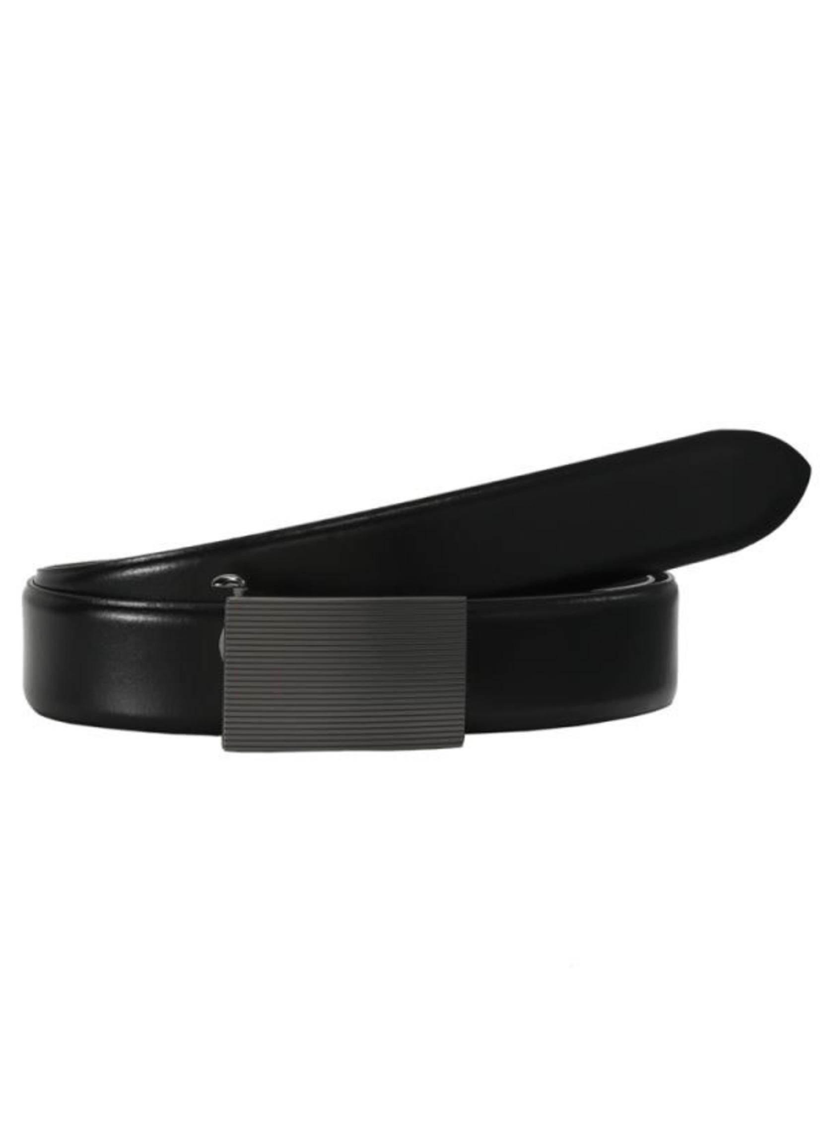 LLOYD Ceinture en cuir 35mm avec plaque automatique-Homme