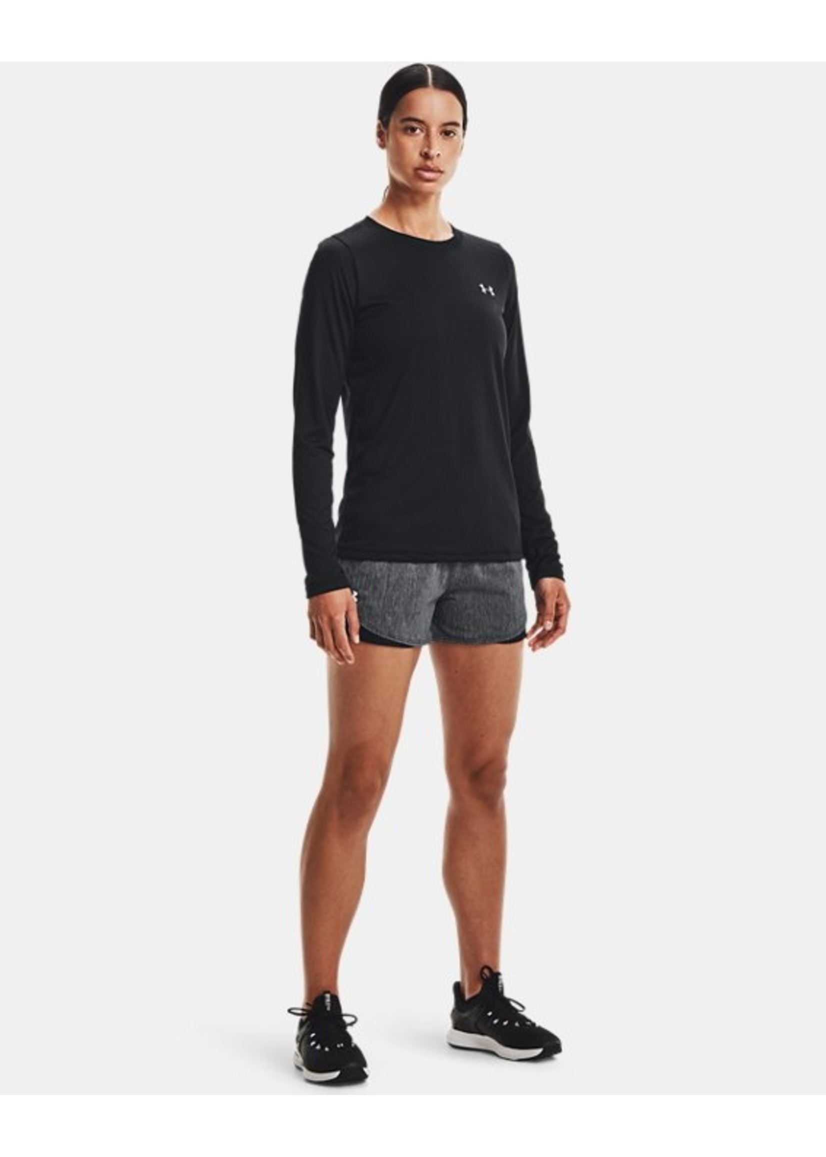 UNDER ARMOUR Short UA Play Up 3.0 Twist -Femme