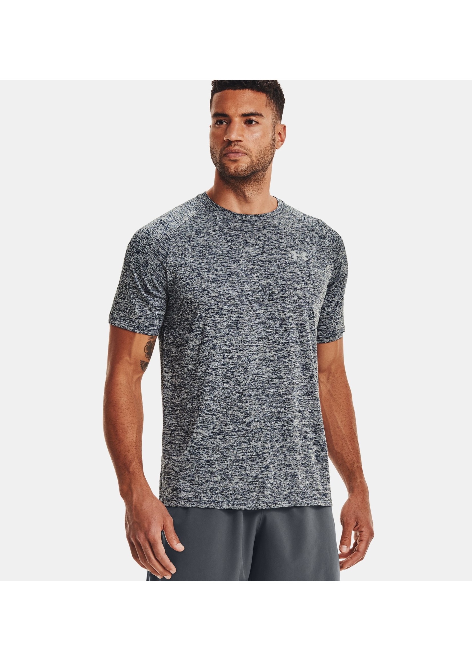 UNDER ARMOUR Chandail à manches courtes UA TECH 2.0-Homme