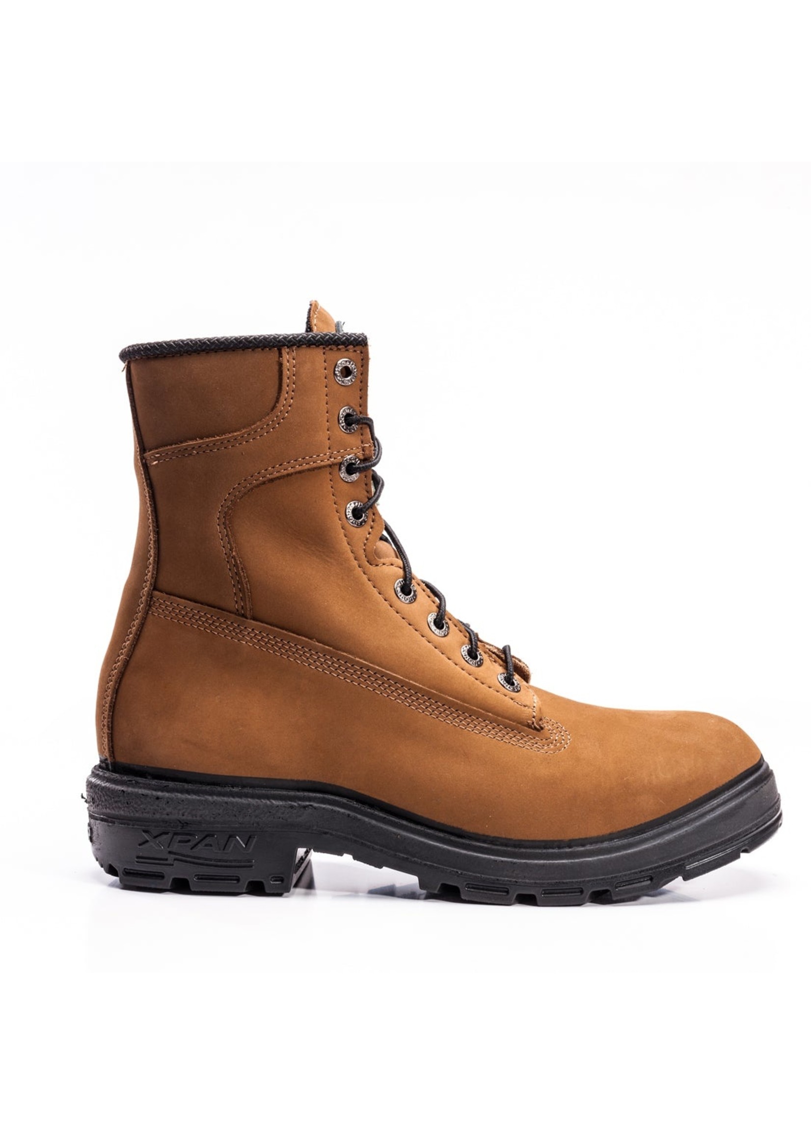 ROYER Royer 8'' high all-leather work boots with XPAN sole