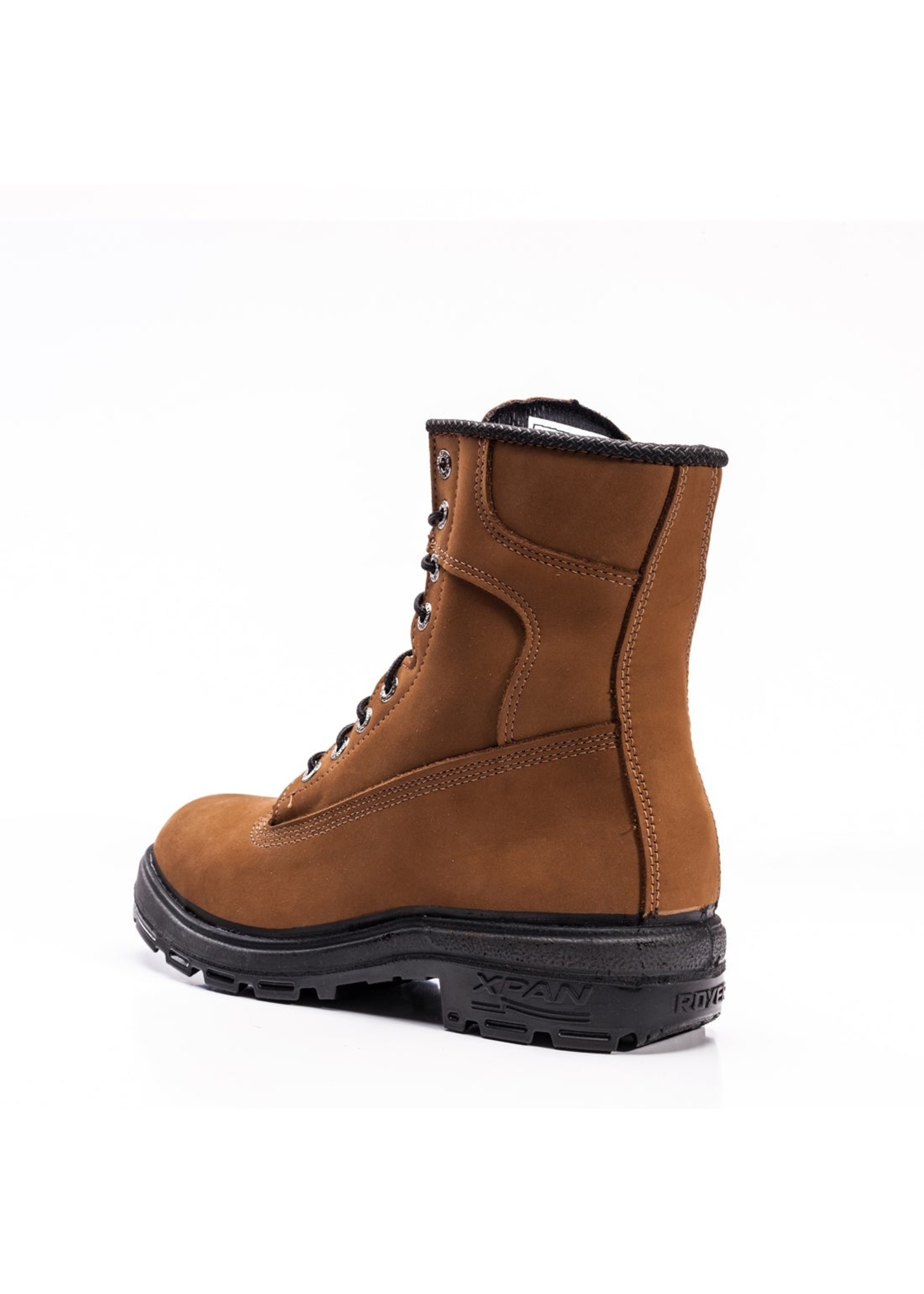 ROYER Royer 8'' high all-leather work boots with XPAN sole