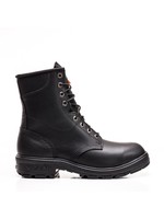 ROYER 8" all-leather work boots with XPAN sole