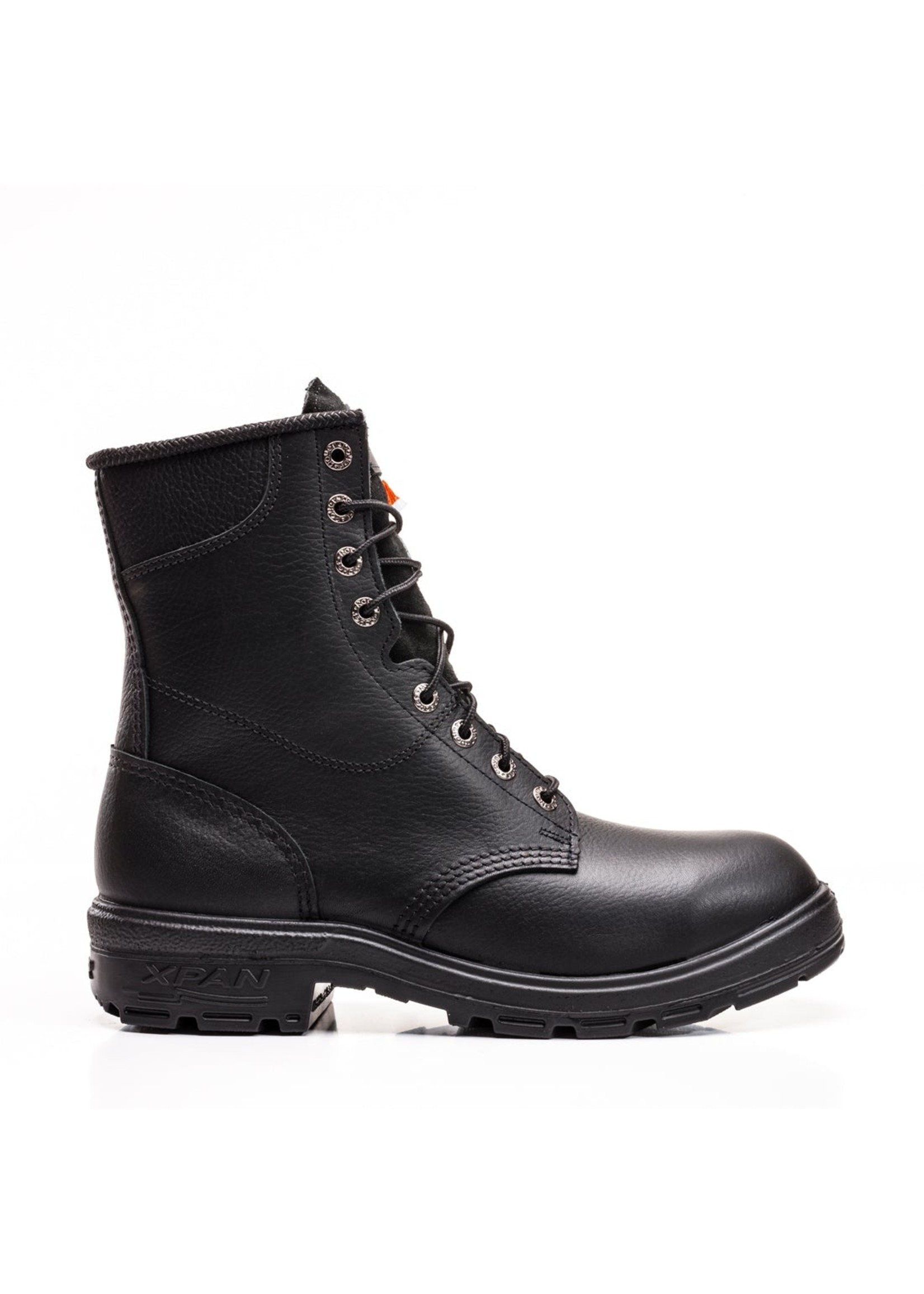 ROYER 8" all-leather work boots with XPAN sole