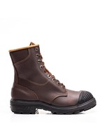 ROYER 8'' all-leather work boots with XPAN PARESHOCK sole