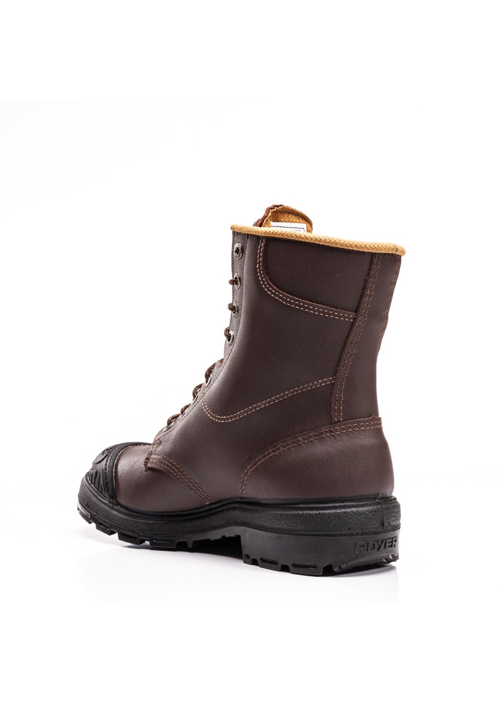 ROYER 8'' all-leather work boots with XPAN PARESHOCK sole