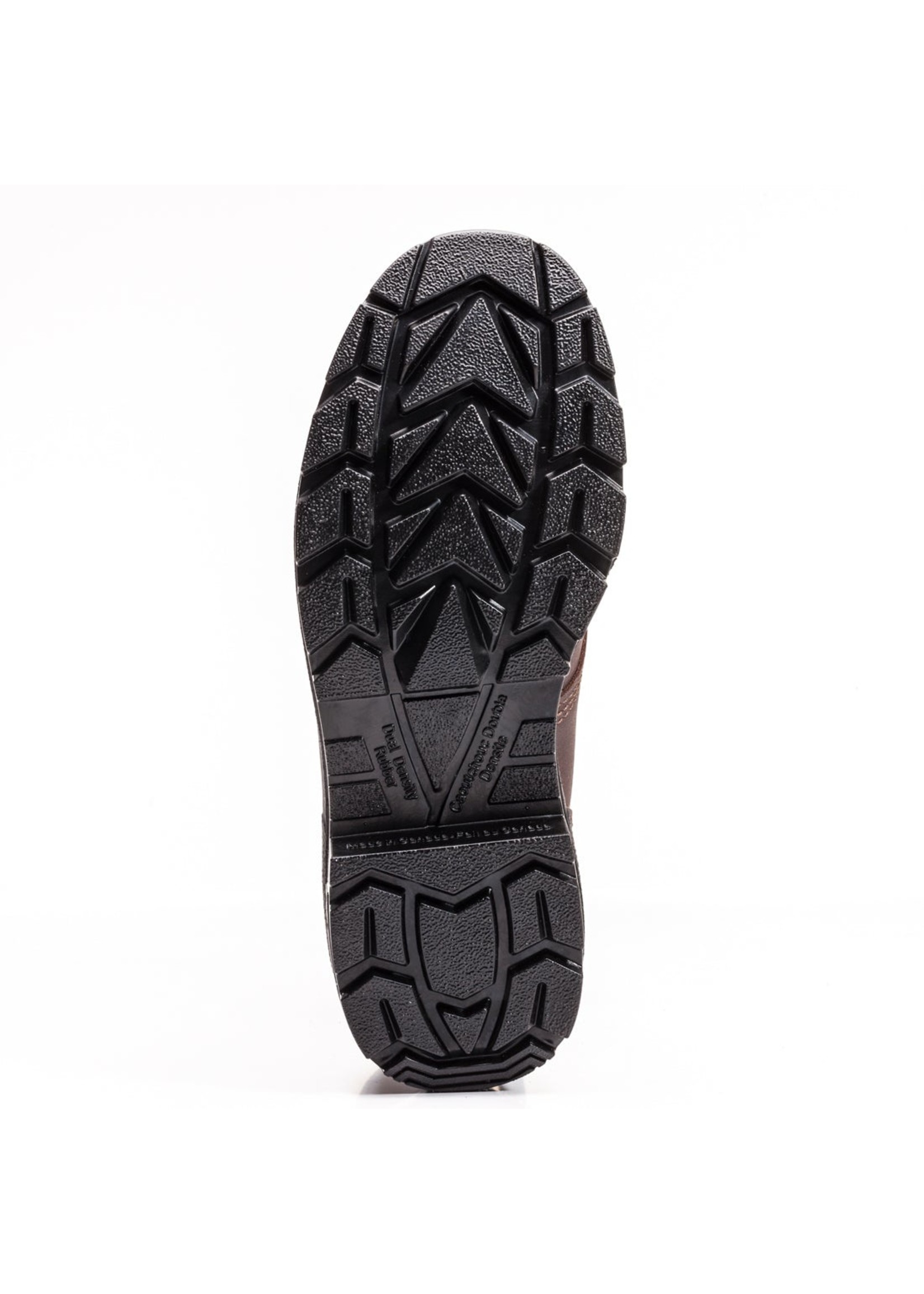 ROYER 8'' all-leather work boots with XPAN PARESHOCK sole