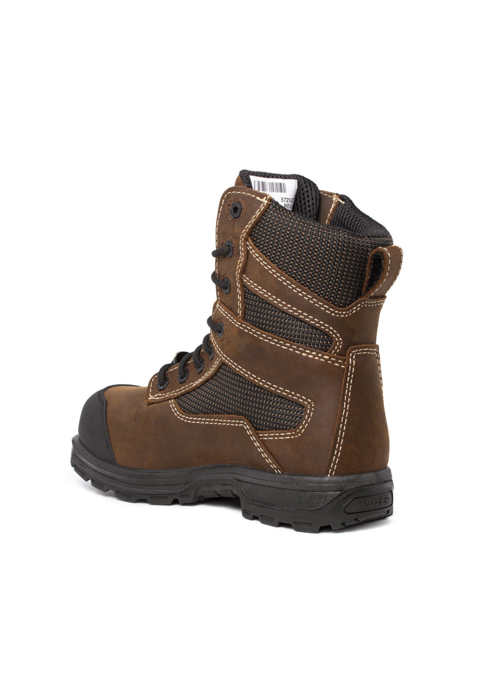 ROYER 8" AGILITY™ AIRFLOW Metal-Free Waterproof Work Boots