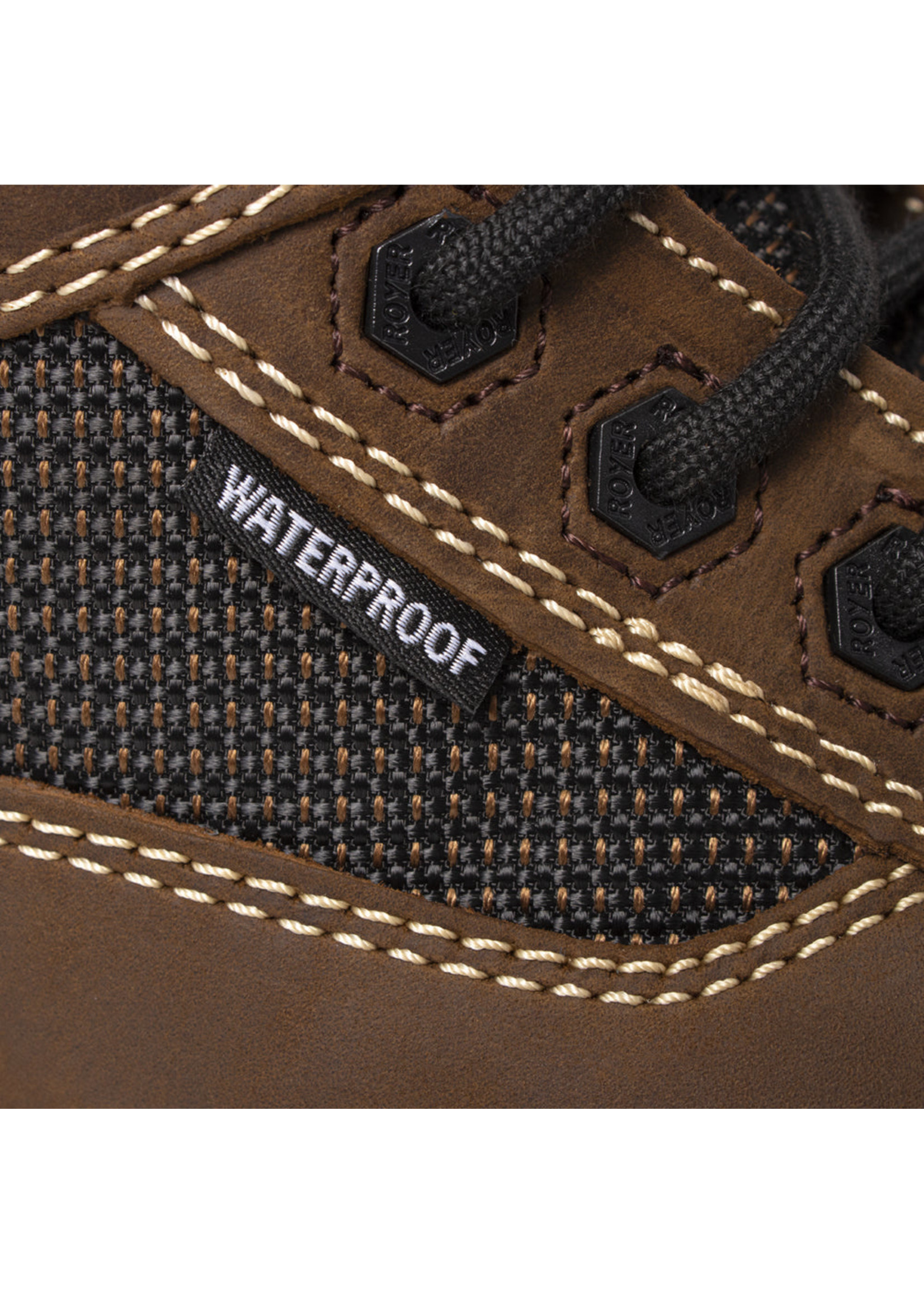 ROYER 8" AGILITY™ AIRFLOW Metal-Free Waterproof Work Boots