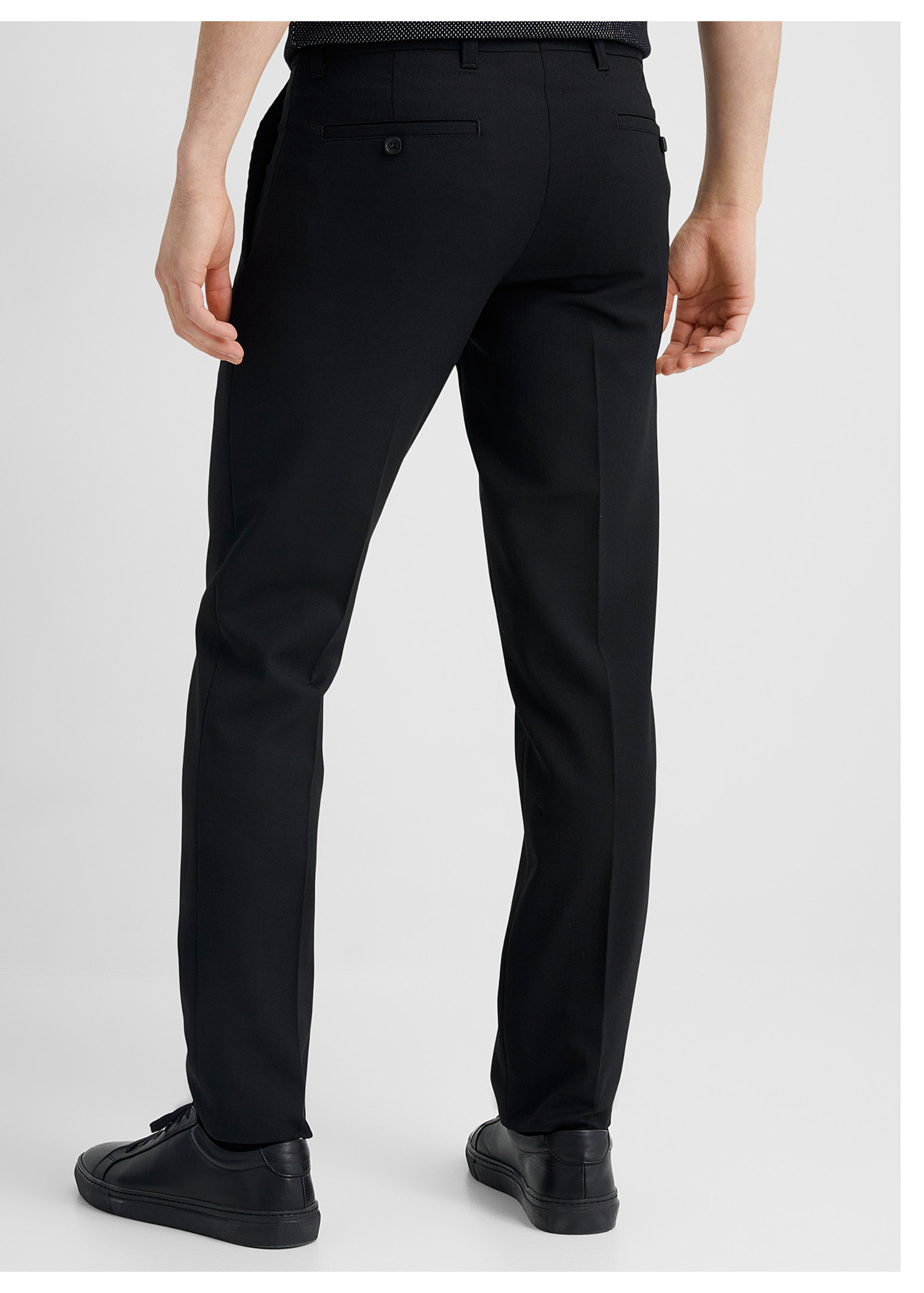 CITADIN Men's Straight fit dress pants