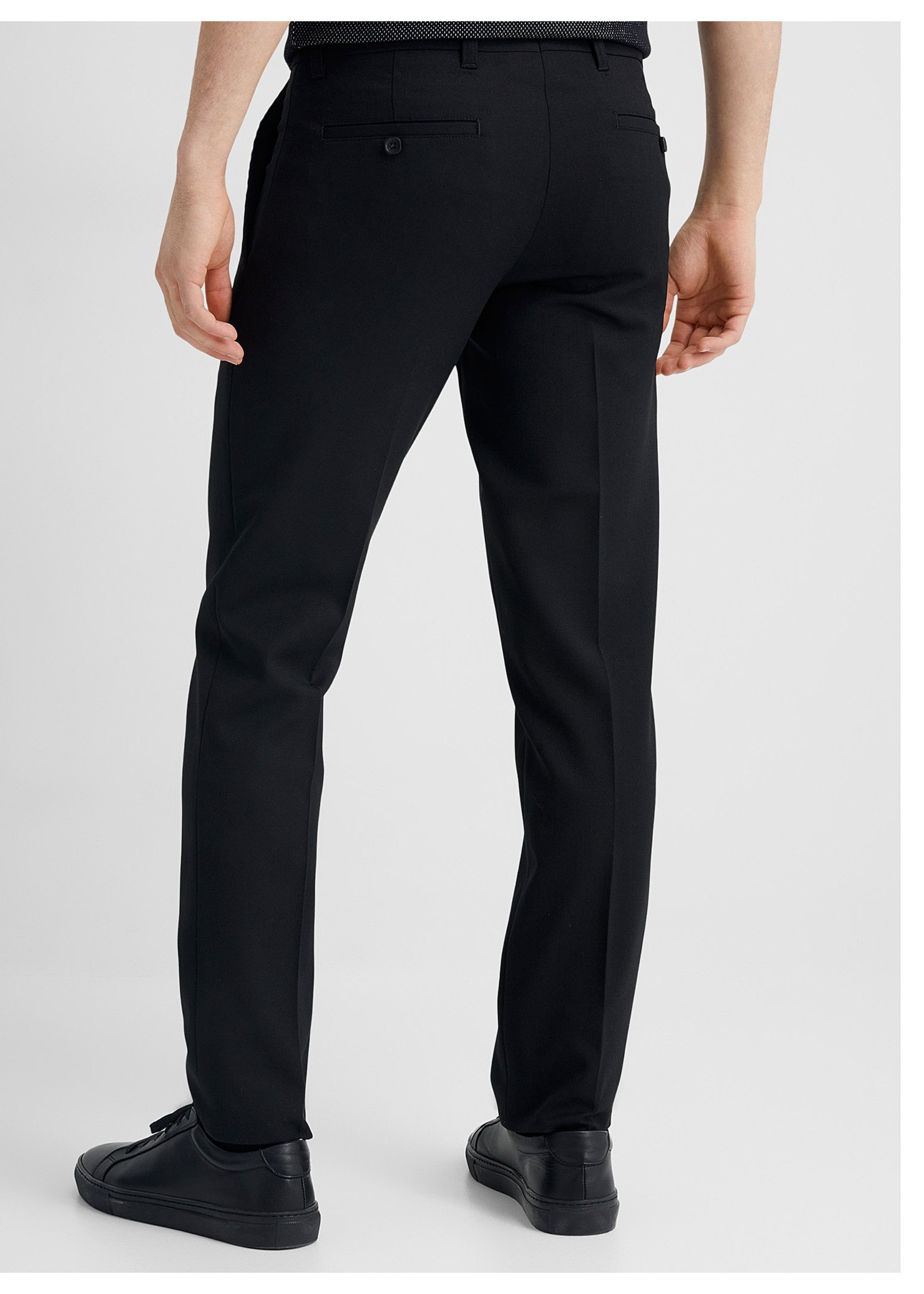 CITADIN Pantalon habillé coupe droite-Homme