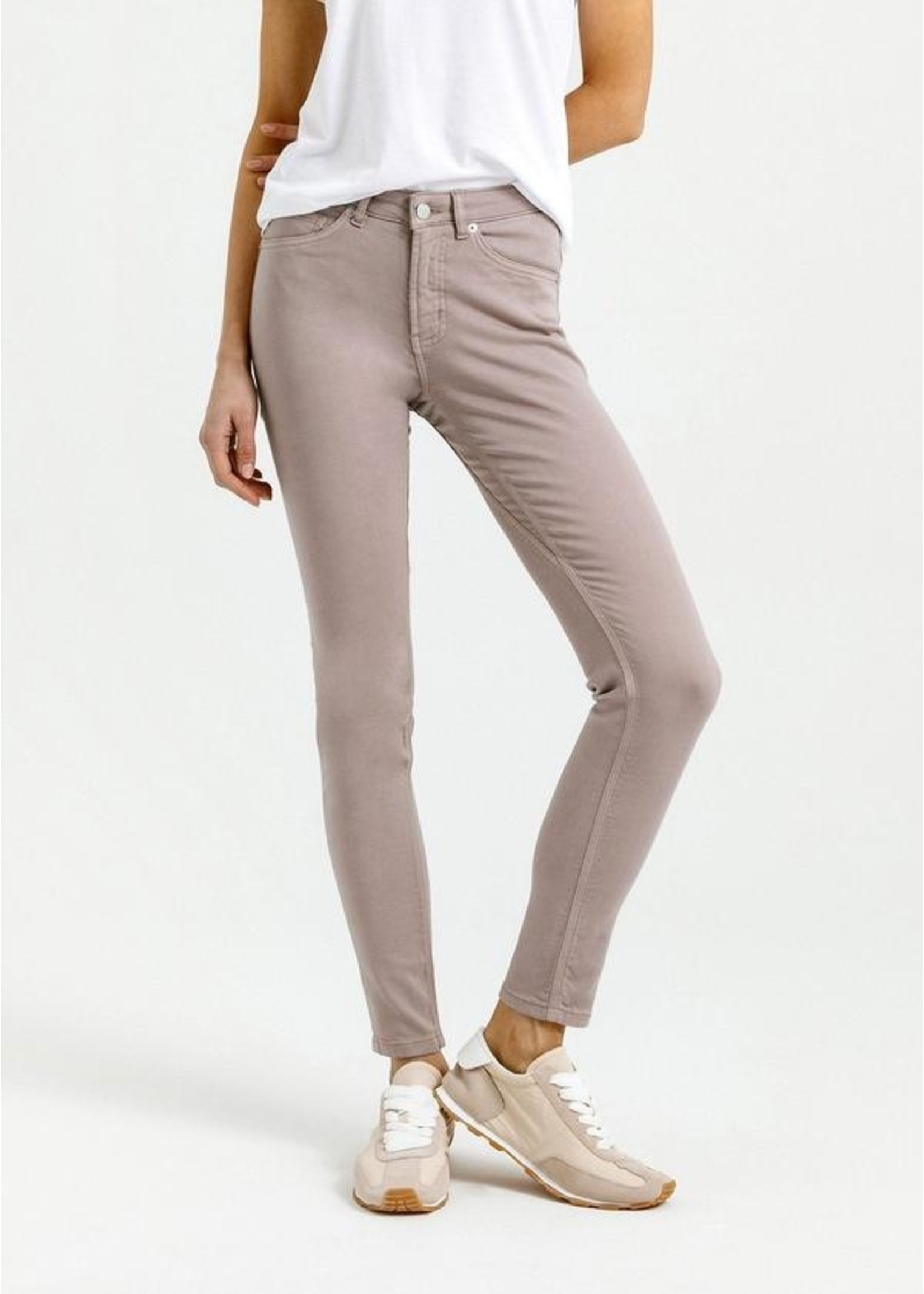 DUER Pantalon No Sweat Skinny-Femme