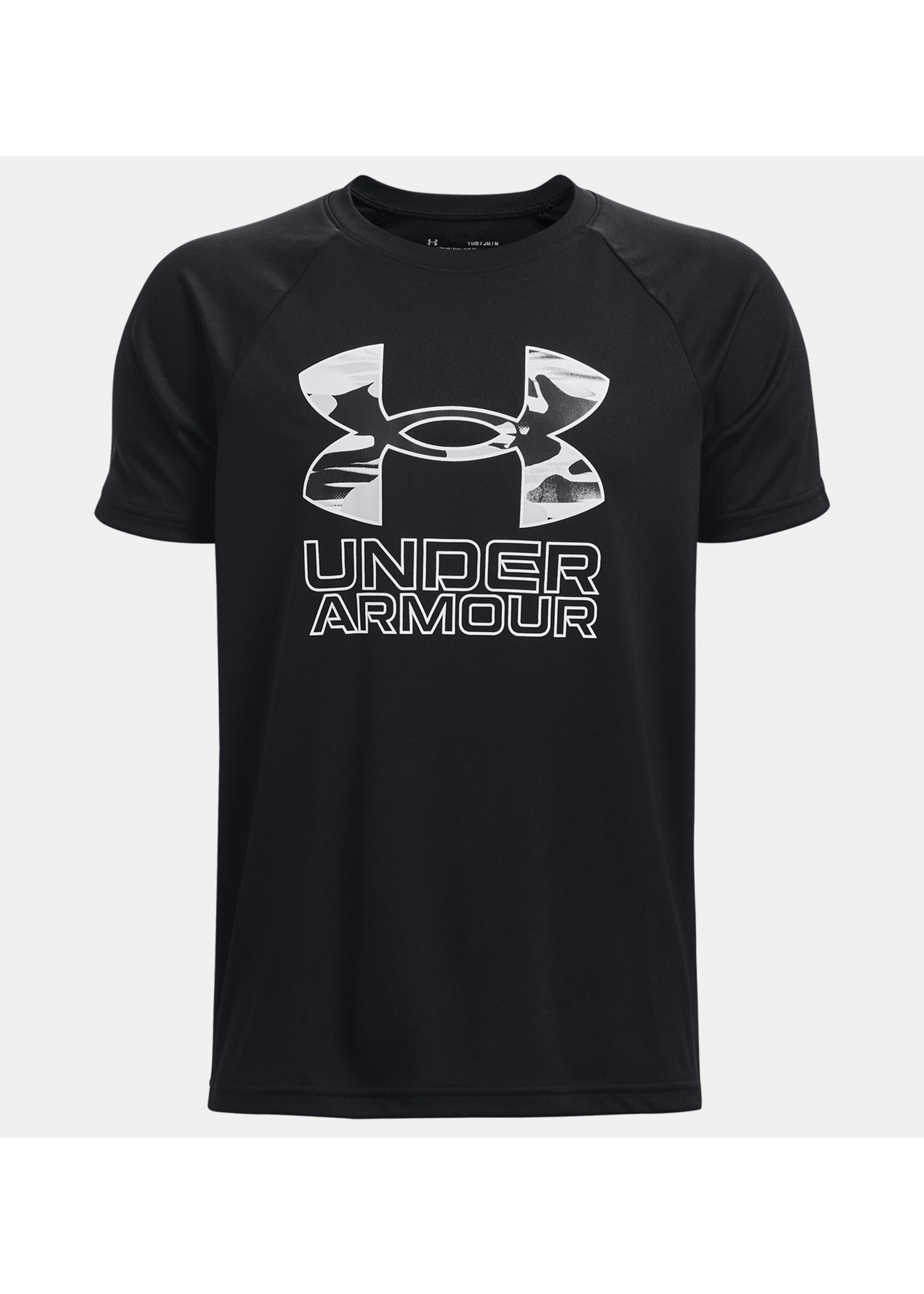 Under Armour Boys' UA Tech™ Big Logo Printed Short Sleeve