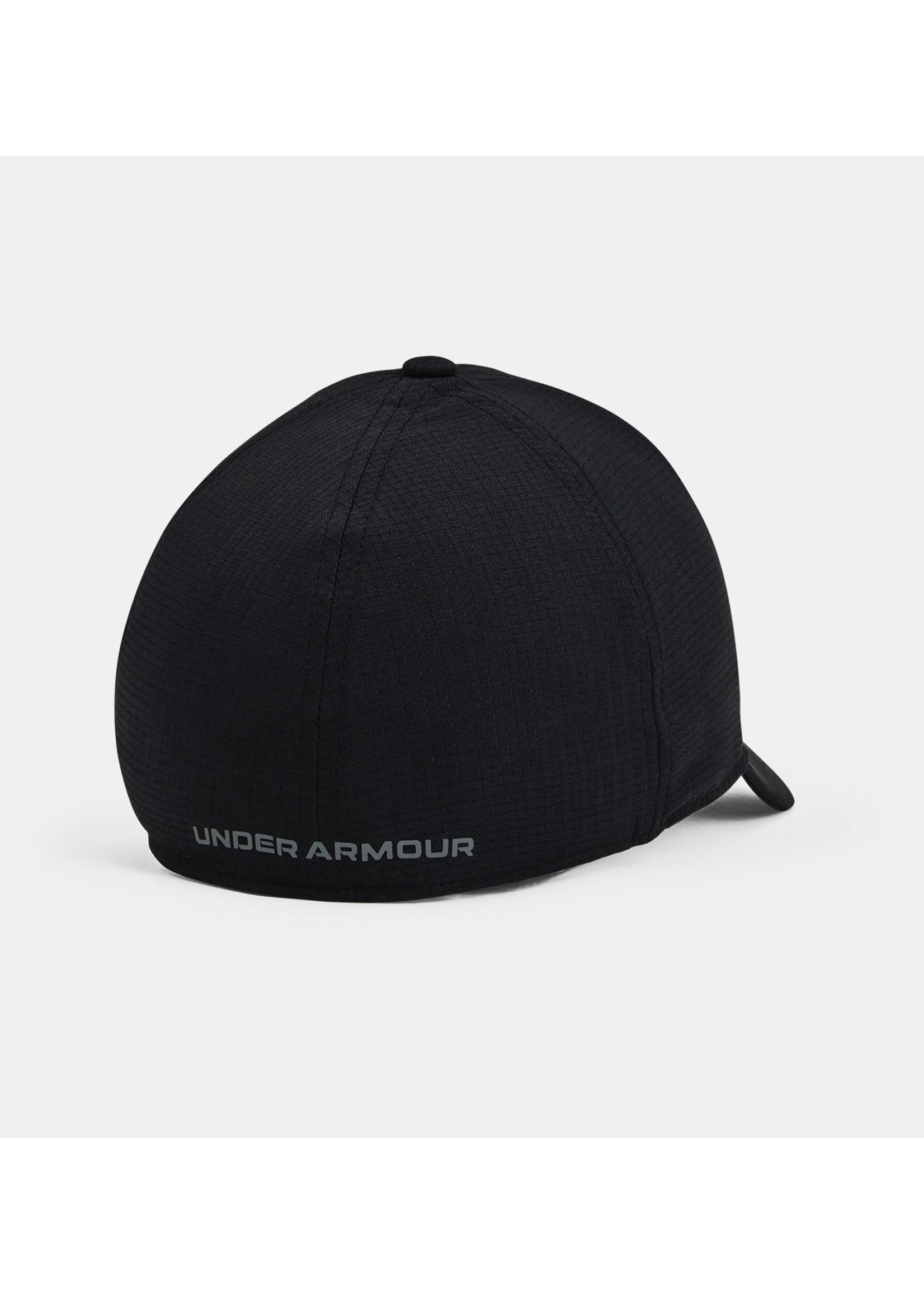 Men's Under Armour Black Flawless Performance Flex Hat