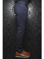 AU NOIR CASUAL TROUSER | Winchester, Midnight