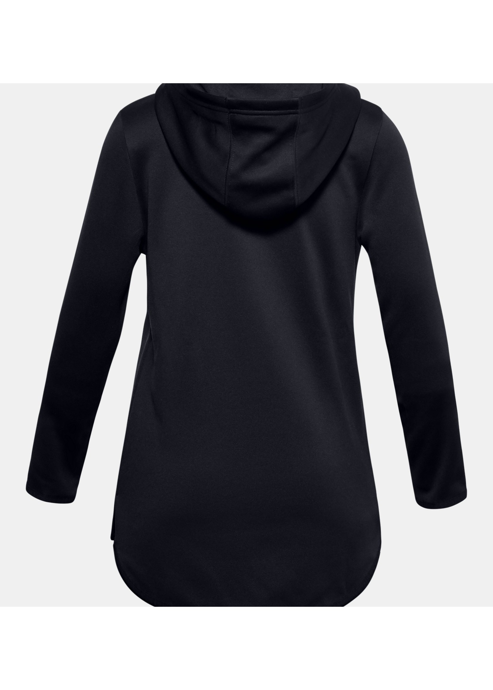 Armor Fleece® Shiny Logo Hoodie for Girls - Lacroix espace boutique inc.