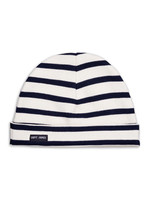 SAINT-JAMES Surcouf striped sailor hat in light cotton