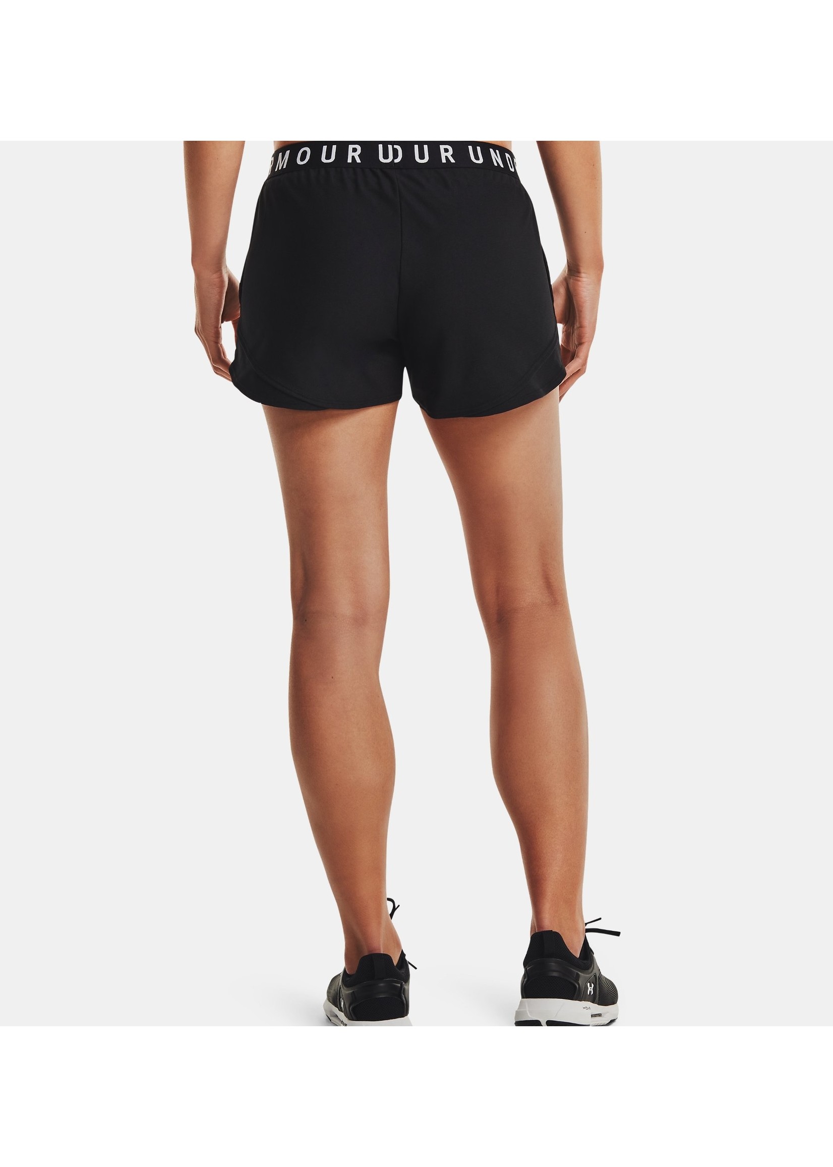 UNDER ARMOUR Short d'entraînement UA Play Up 3.0-Femme