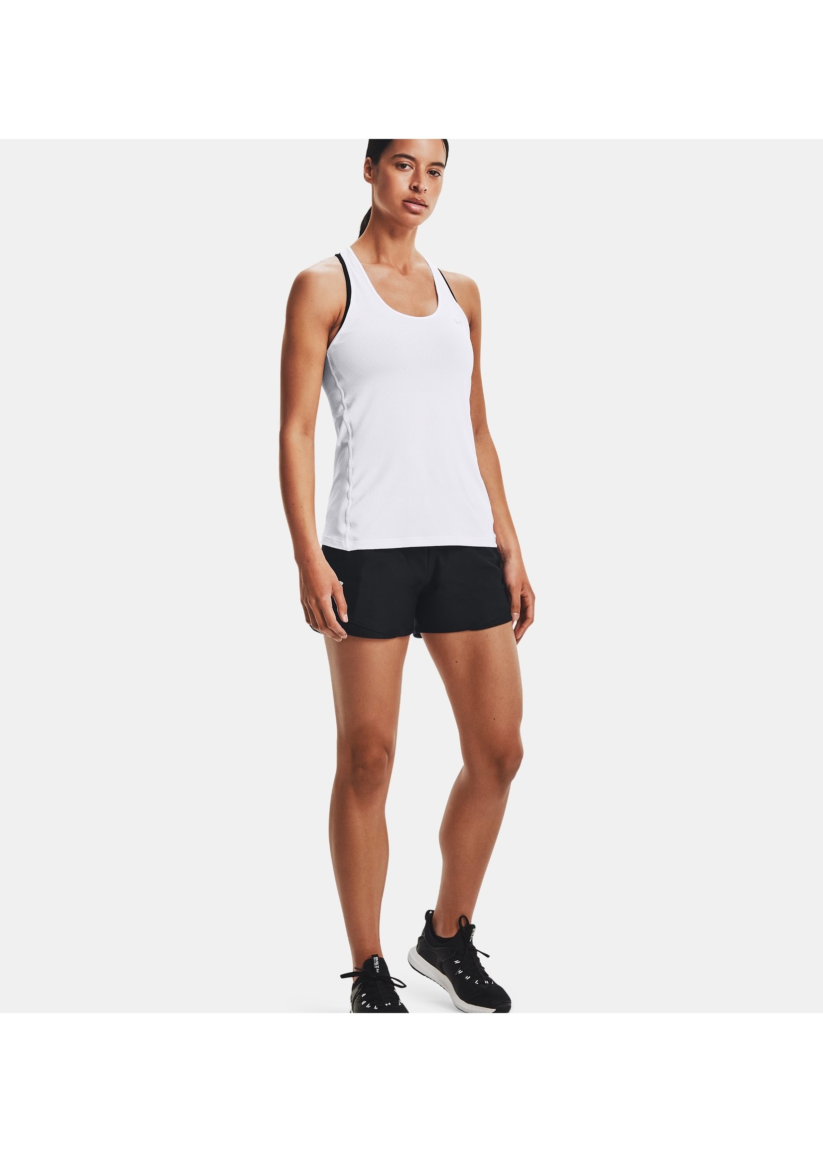 UNDER ARMOUR Short d'entraînement UA Play Up 3.0-Femme