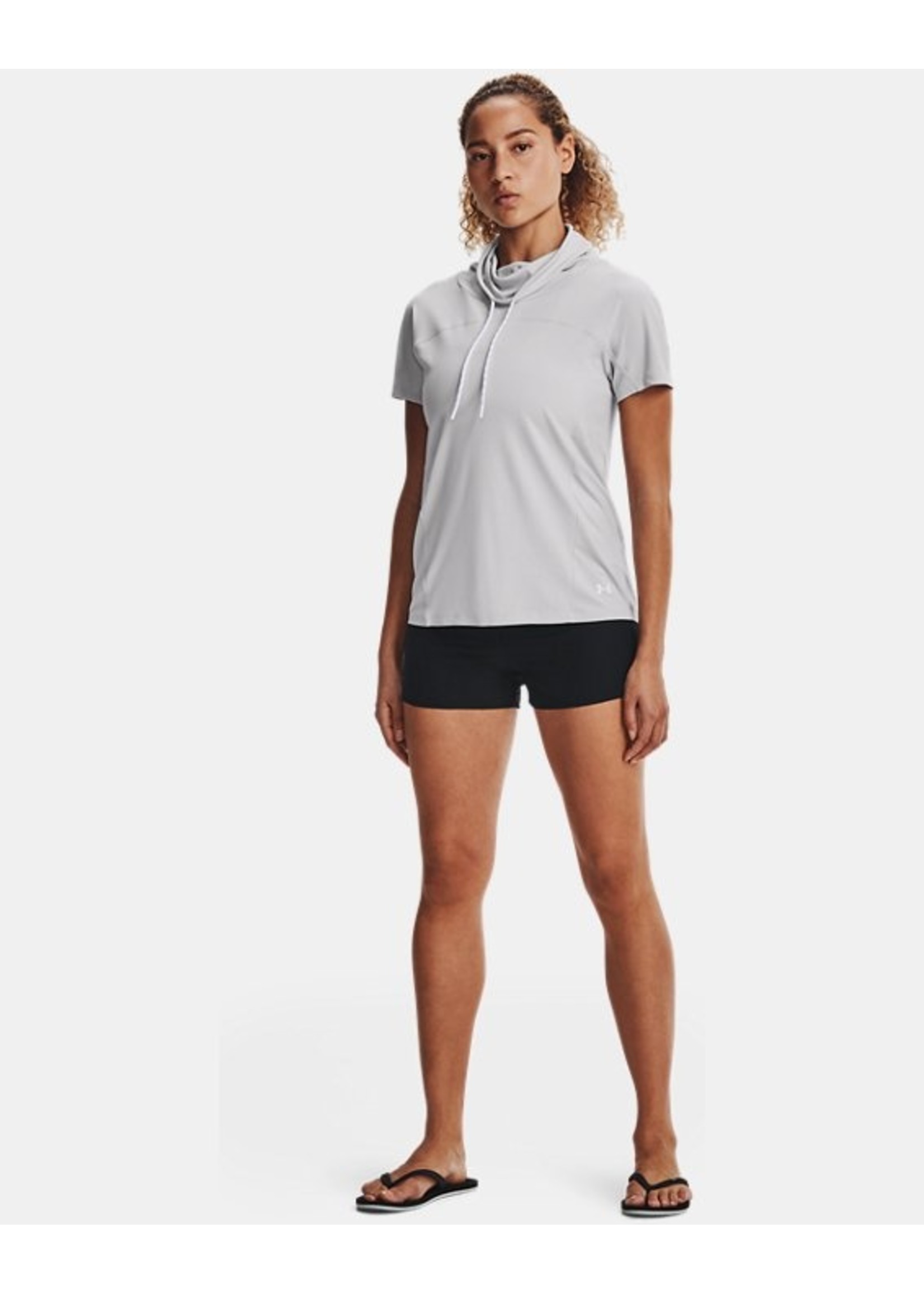 UNDER ARMOUR Women's UA Fusion Printed Shorts