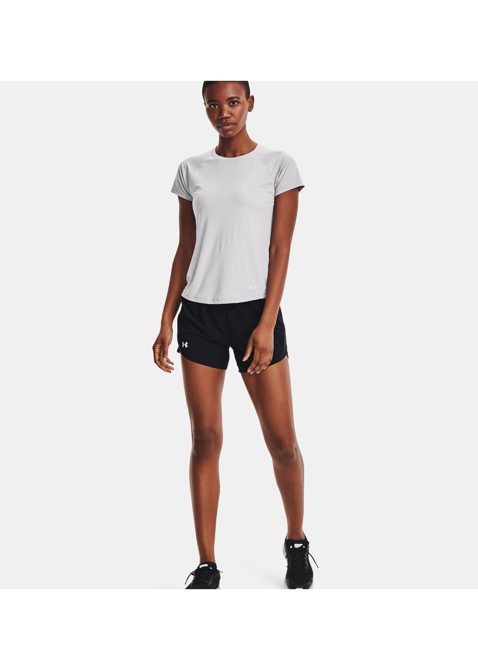 UNDER ARMOUR Short d'entraînement Fly By 2.0-Femme