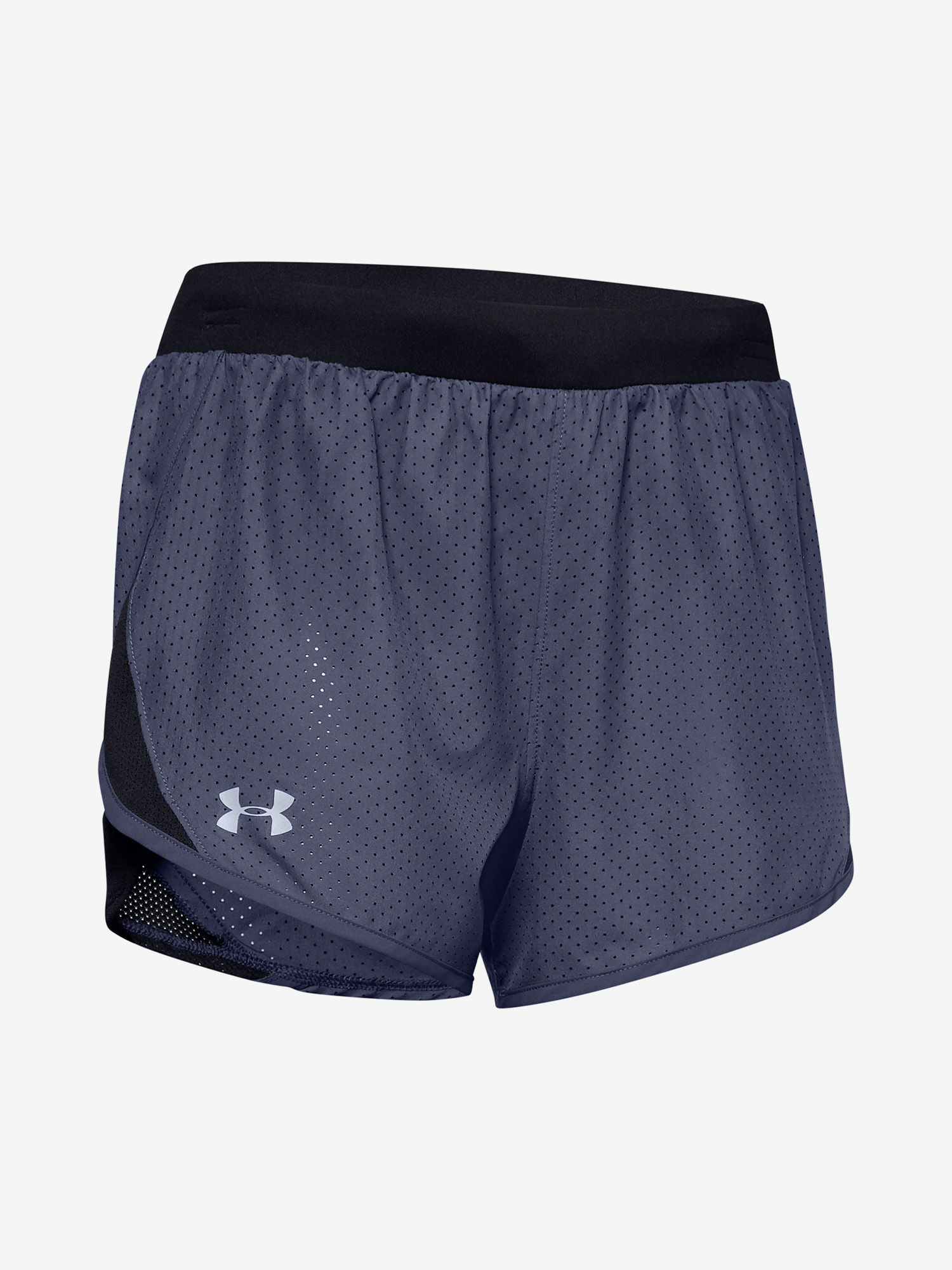  Under Armour UA Fly-by Fitted XS London Orange