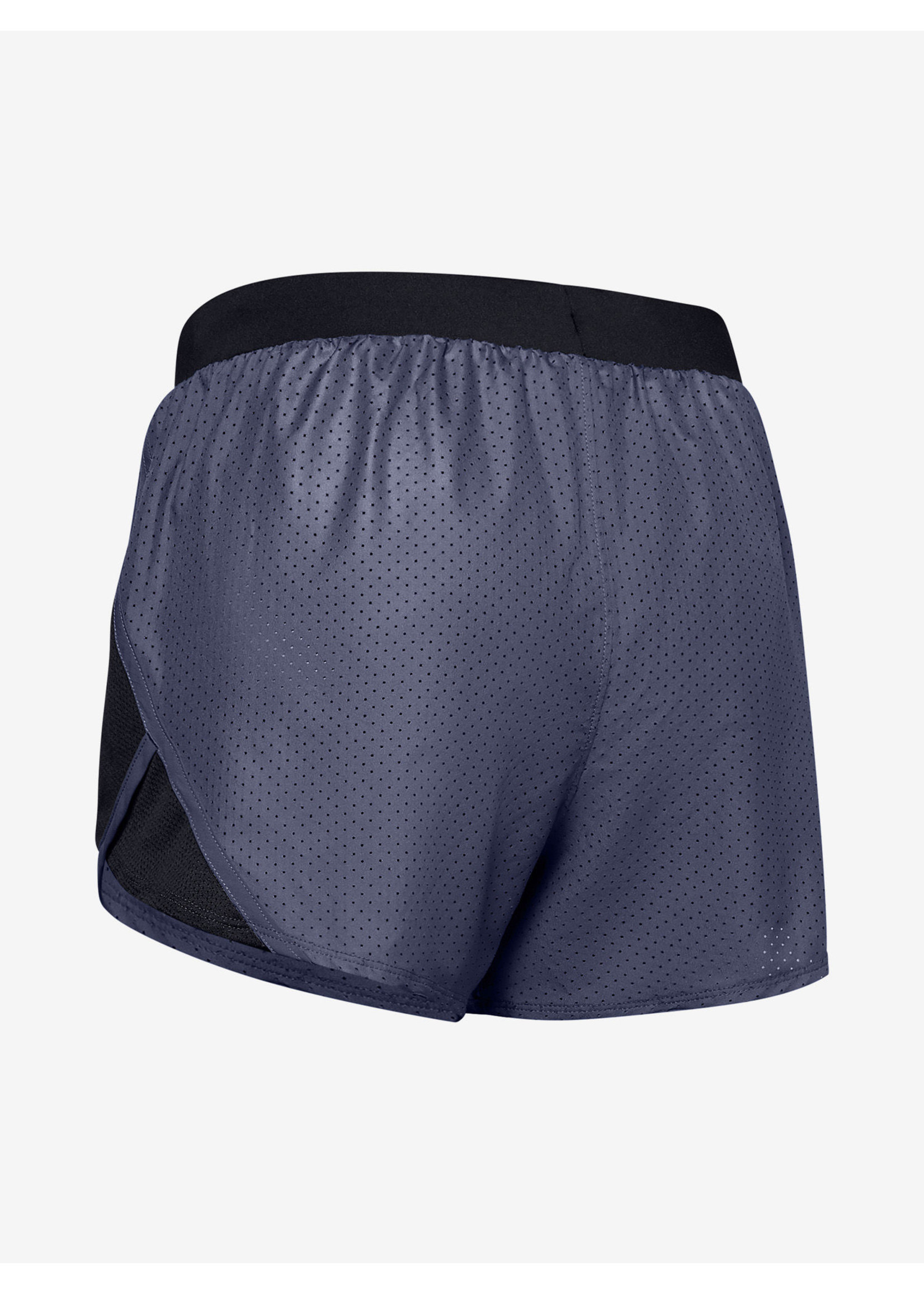 UNDER ARMOUR Short perforé pour la course FLY BY 2.0-Femme