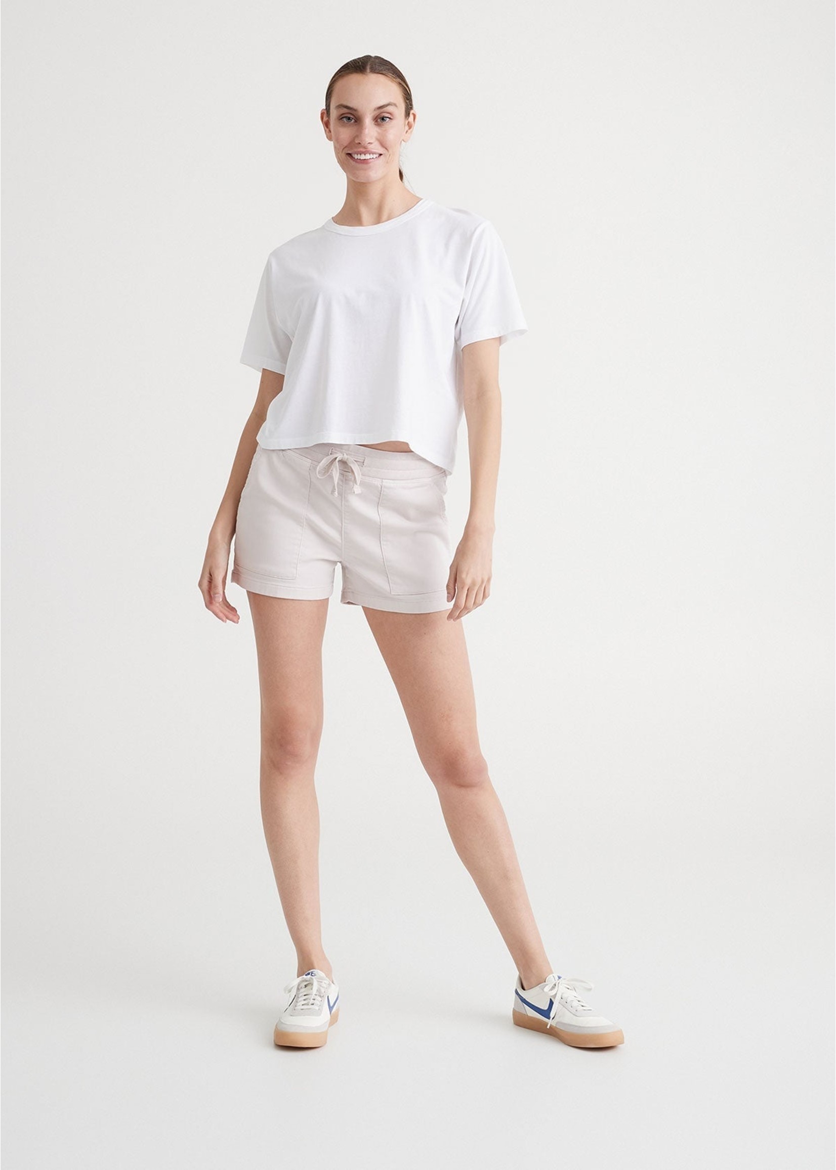 DUER Short extensible No Sweat Everyday-Femme