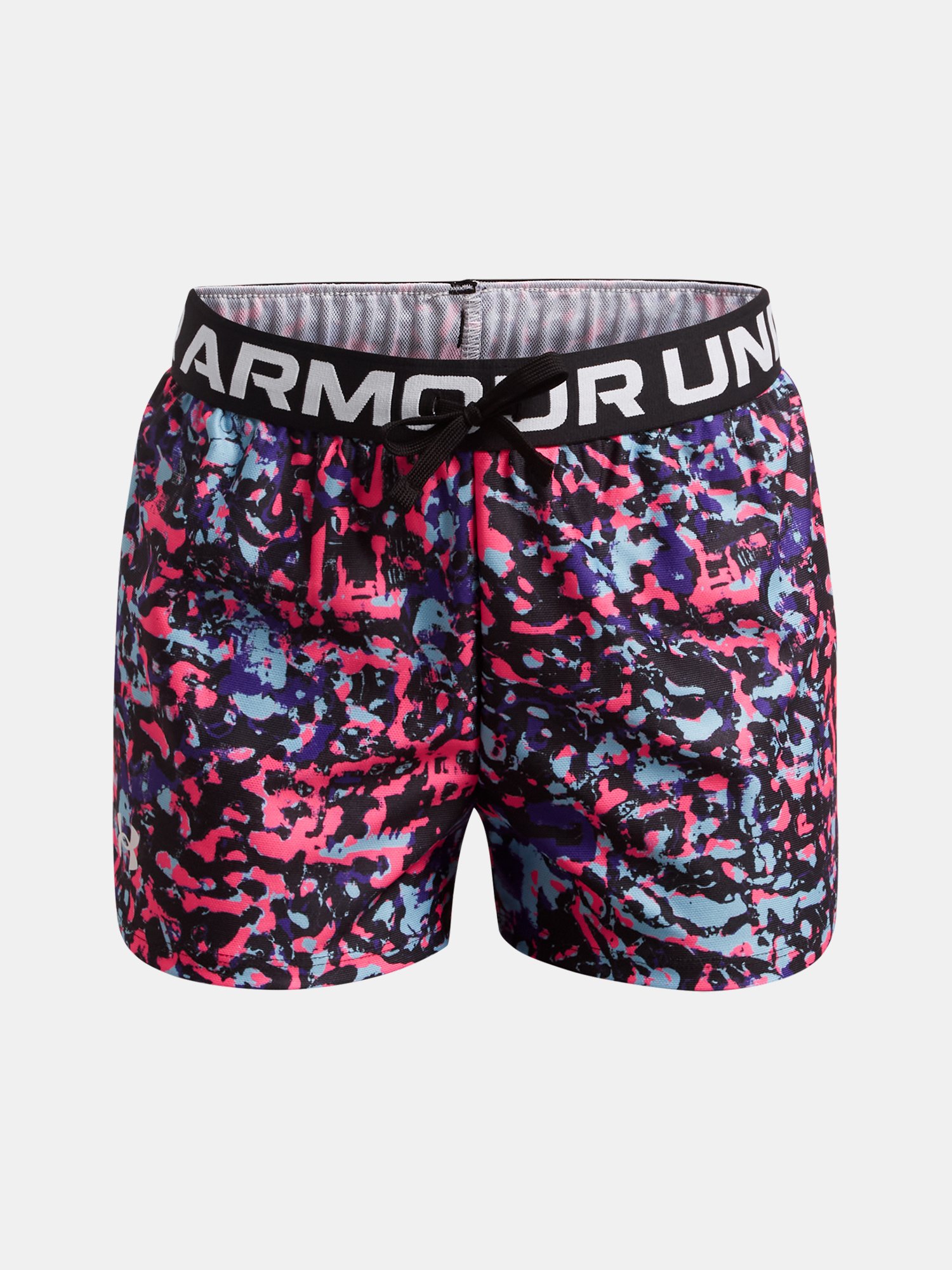 Under Armour Play Up Printed Shorts Girls
