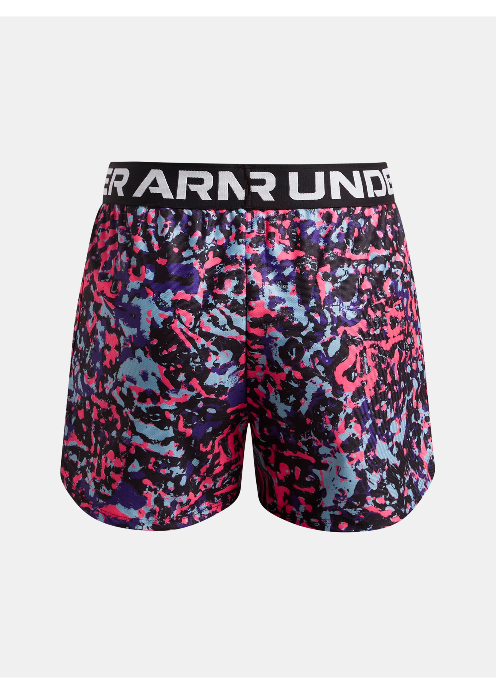 UNDER ARMOUR Girls' UA Play Up Printed Shorts