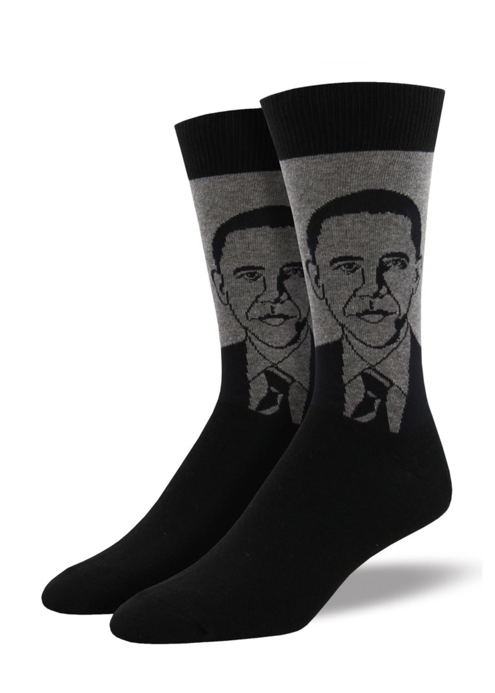 SOCK SMITH Chaussette OBAMA-Homme