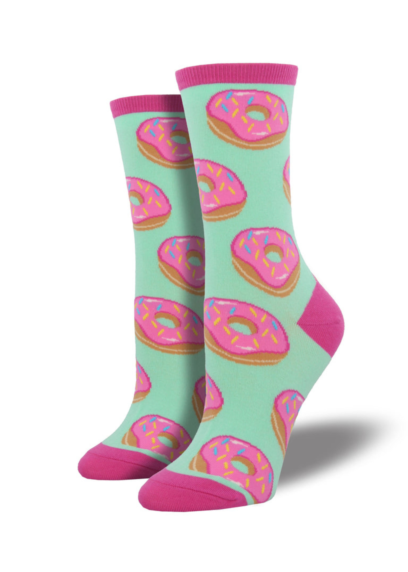 SOCK SMITH Chaussette DONUTS-Femme