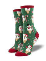 SOCK SMITH Chaussette SNOW CONE-Femme