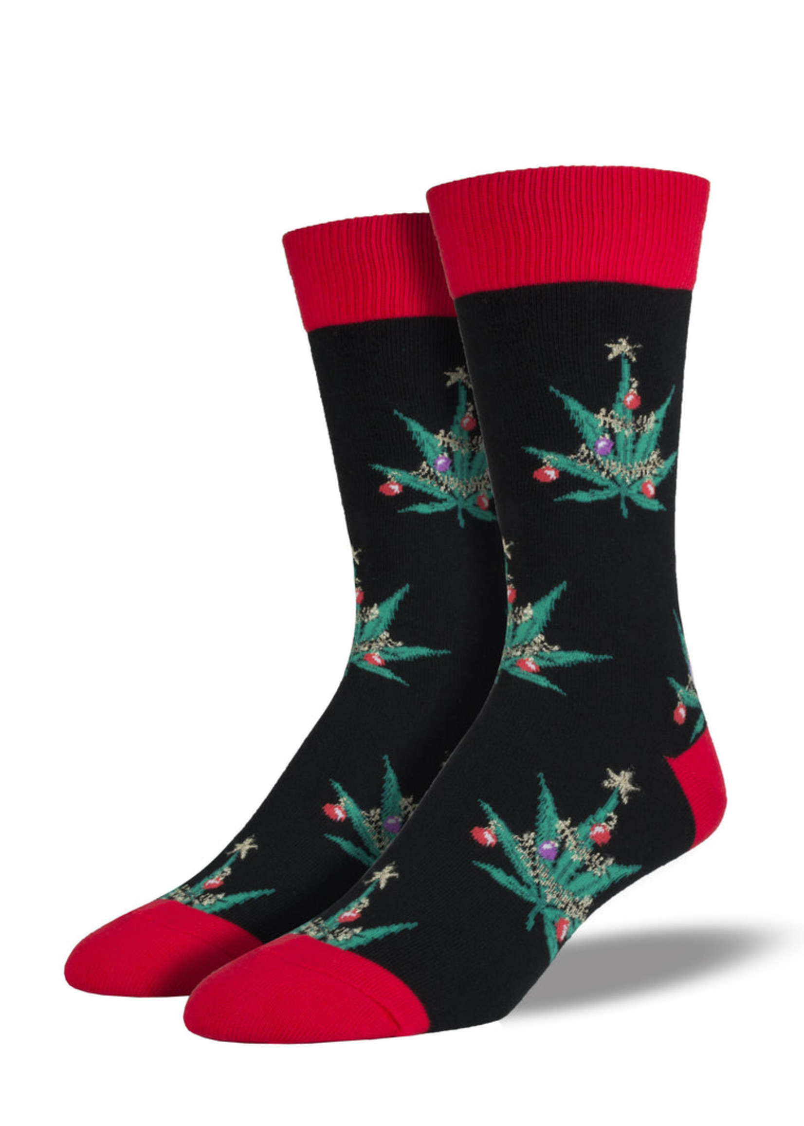 SOCK SMITH Chaussette POT LOVERS XMAS-Homme